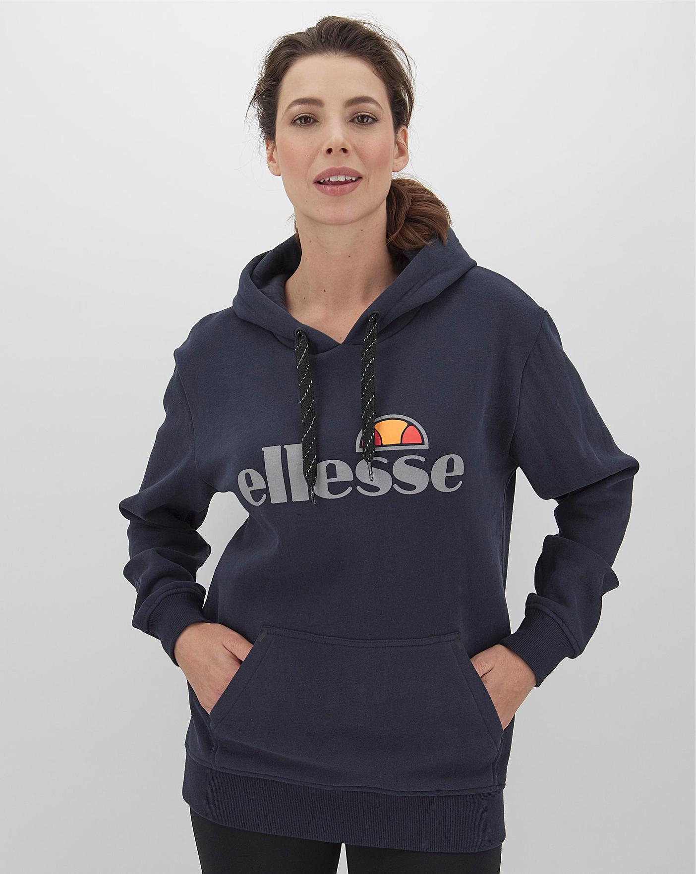 ellesse reflective hoodie