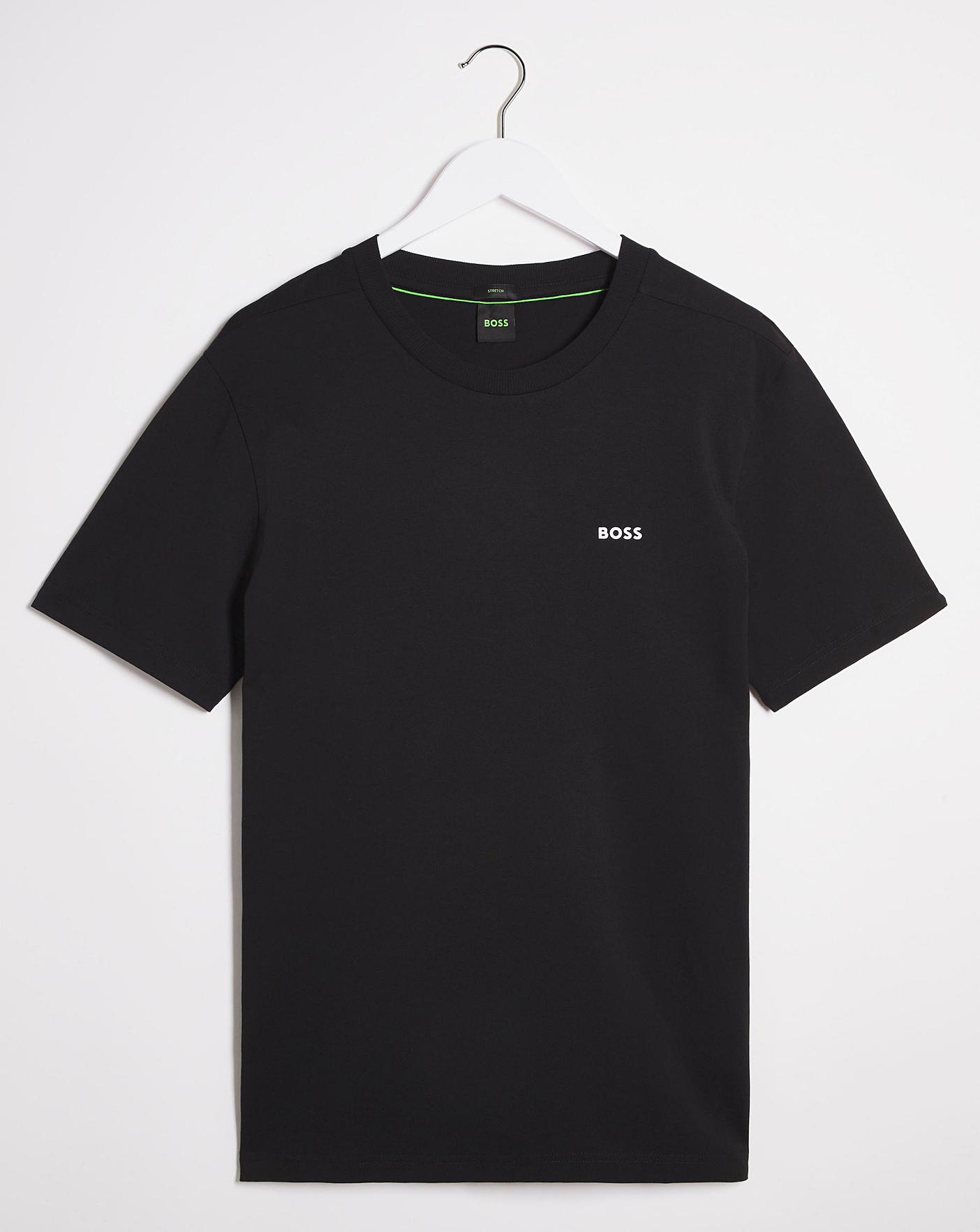 BOSS Contrast Logo T-Shirt | Jacamo