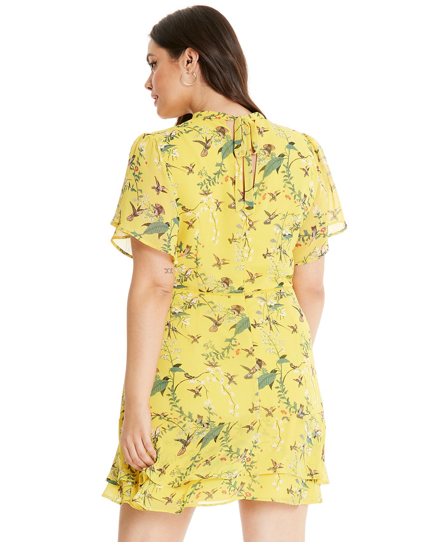 oasis mellow meadow dress