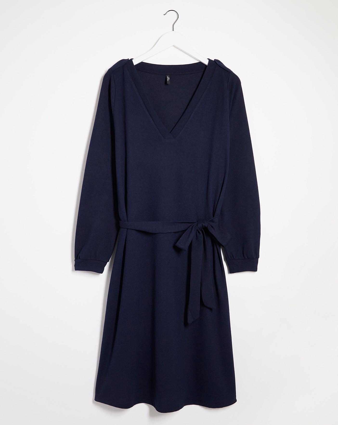 Vero Moda Belted Jumper Dress | Oxendales