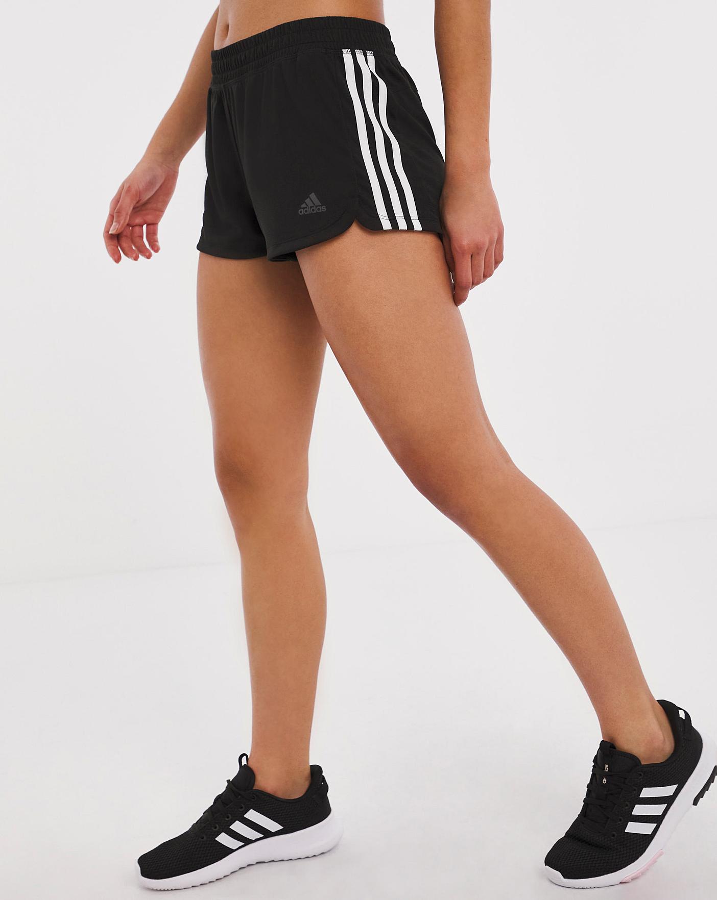 adidas slim fit shorts
