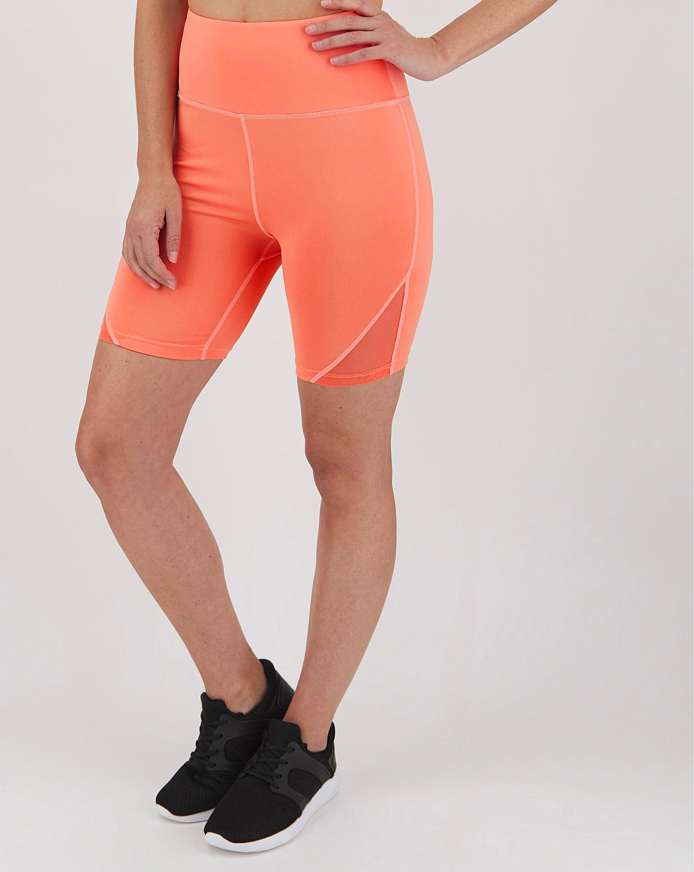 neon cycle shorts