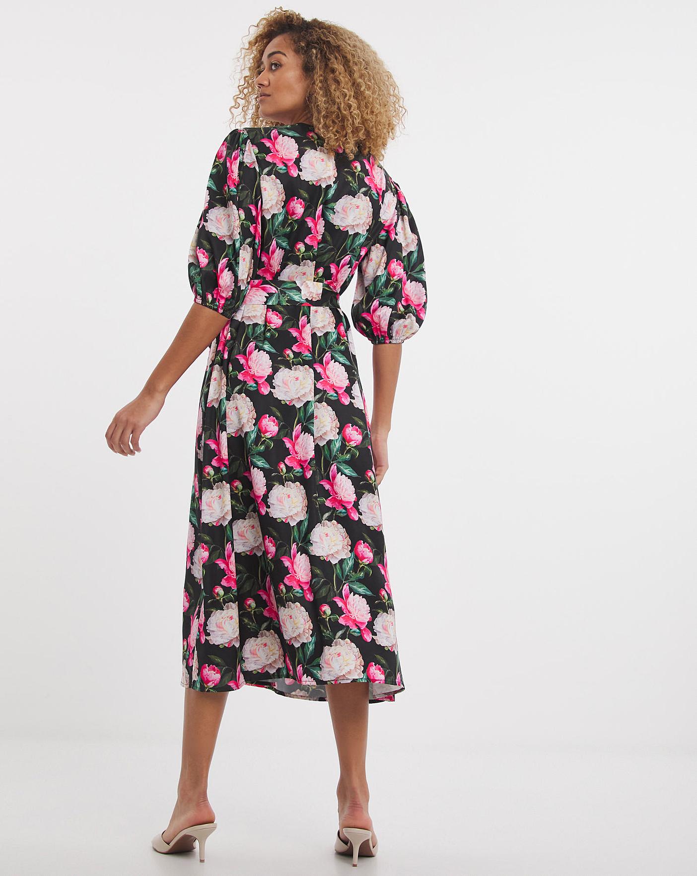 Monsoon valentina hotsell midi dress