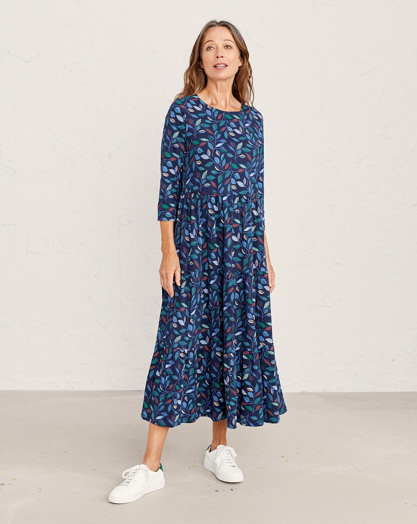 Seasalt Line Stroke Dress | Oxendales