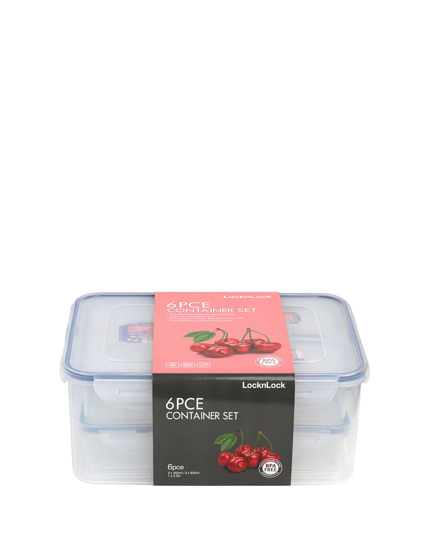 Lock & Lock Container Set J D Williams