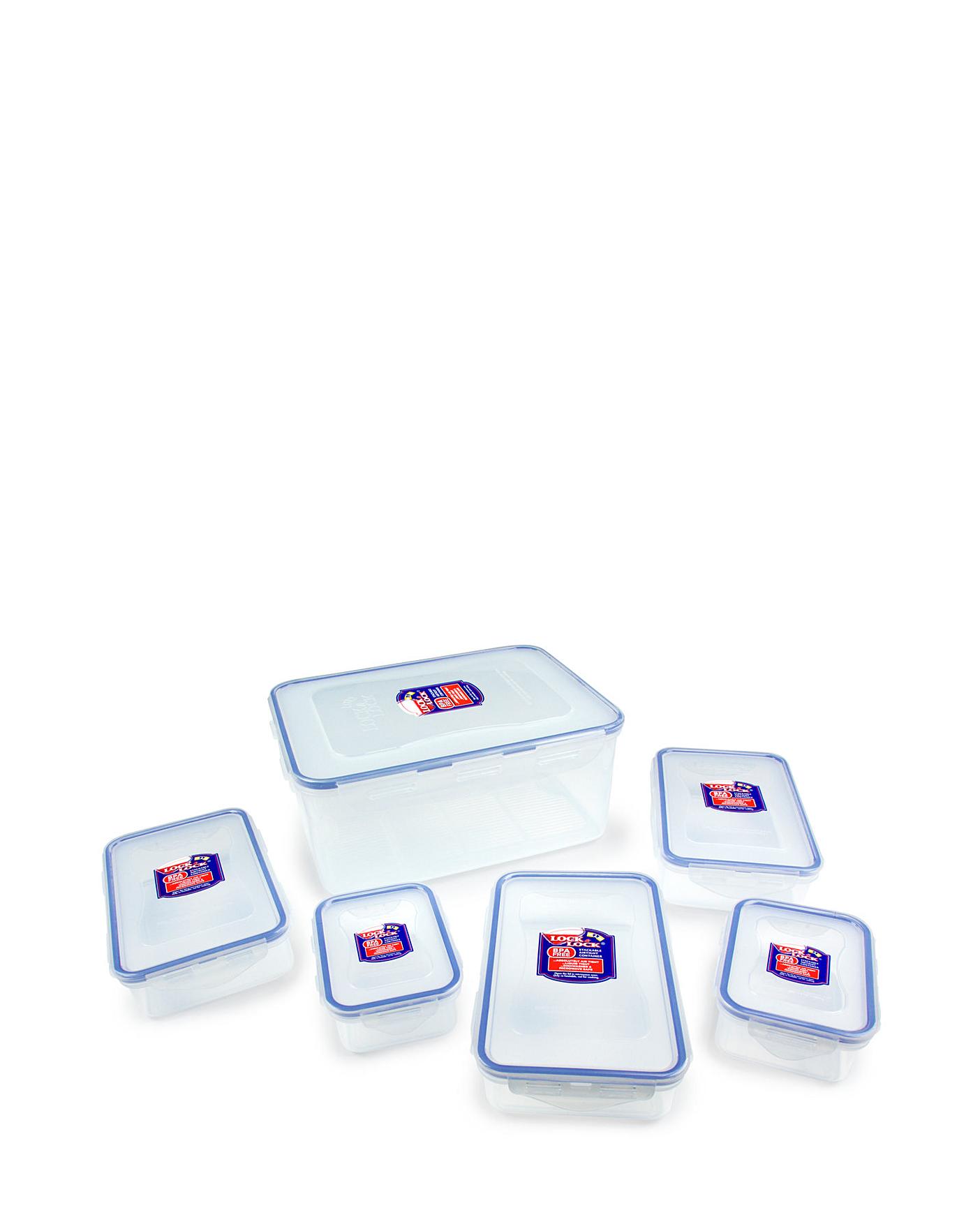 Lock & Lock Container Set J D Williams