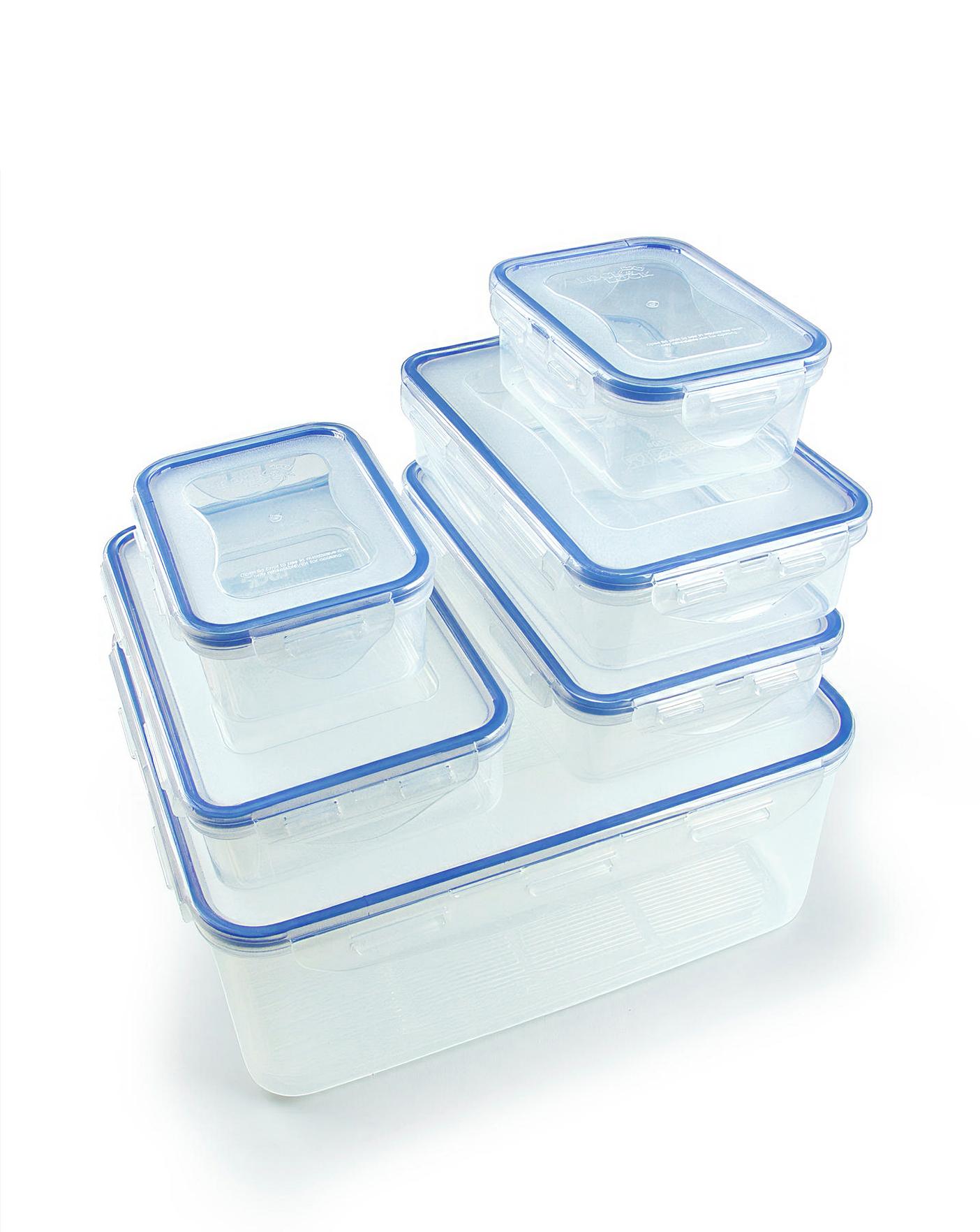 Lock & Lock Container Set J D Williams