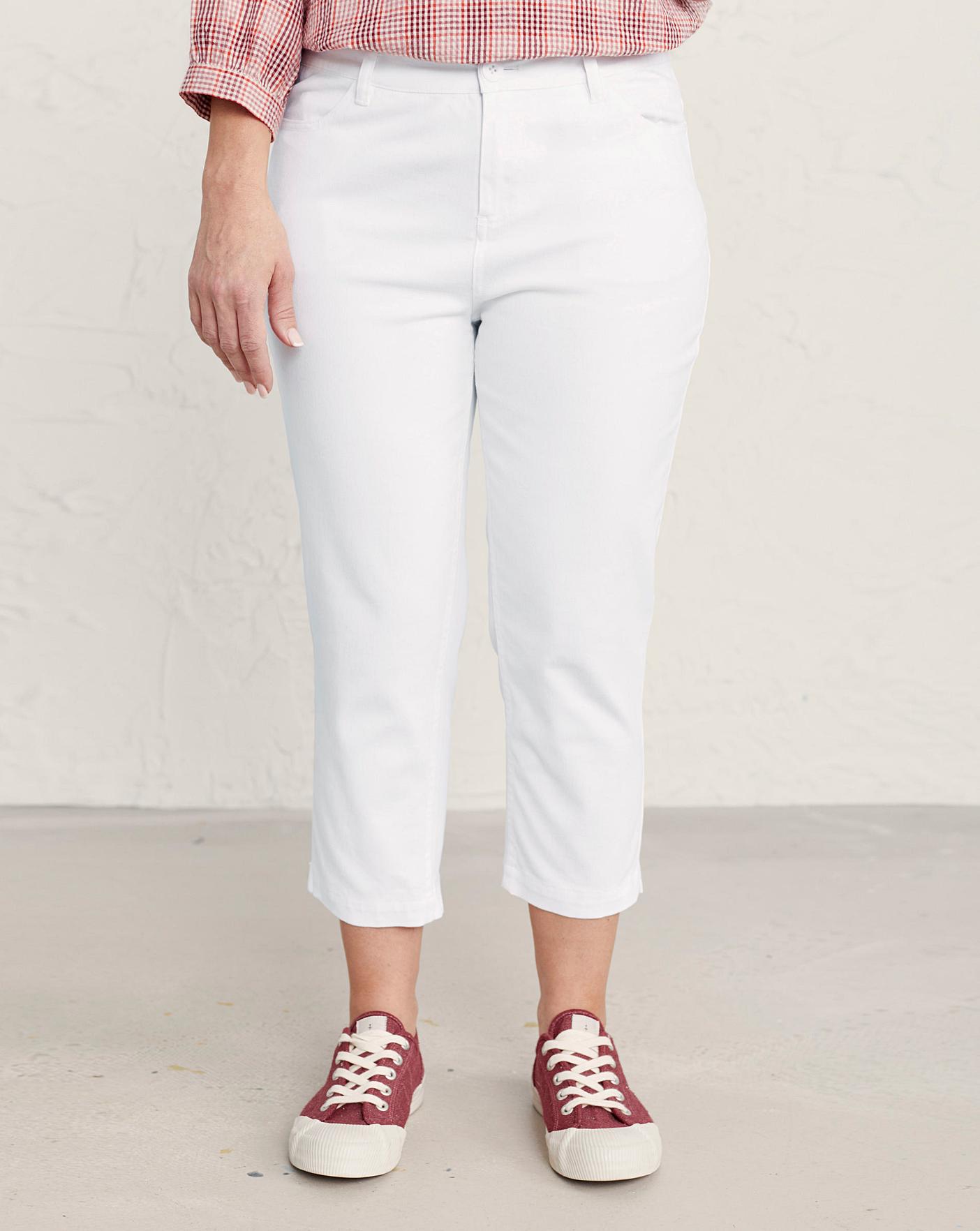 Seasalt Albert Quay Crop Trouser 