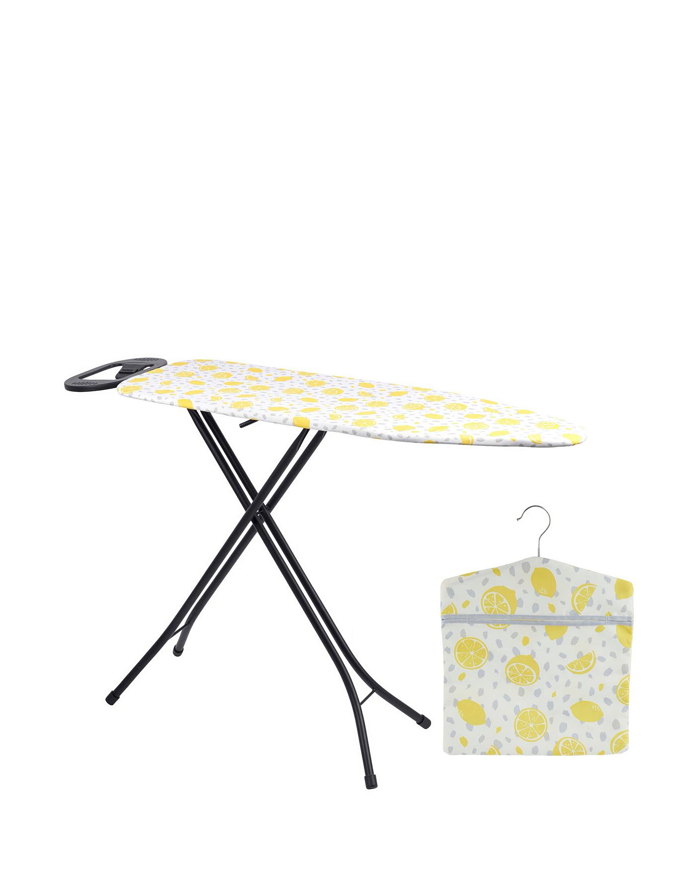 Beldray Lemon Ironing Board And Peg Bag J D Williams