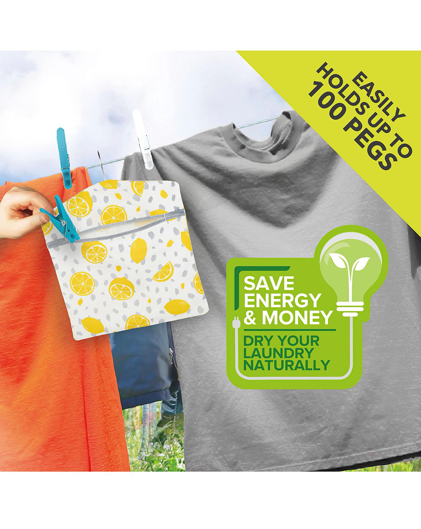 Beldray Lemon Ironing Board And Peg Bag J D Williams