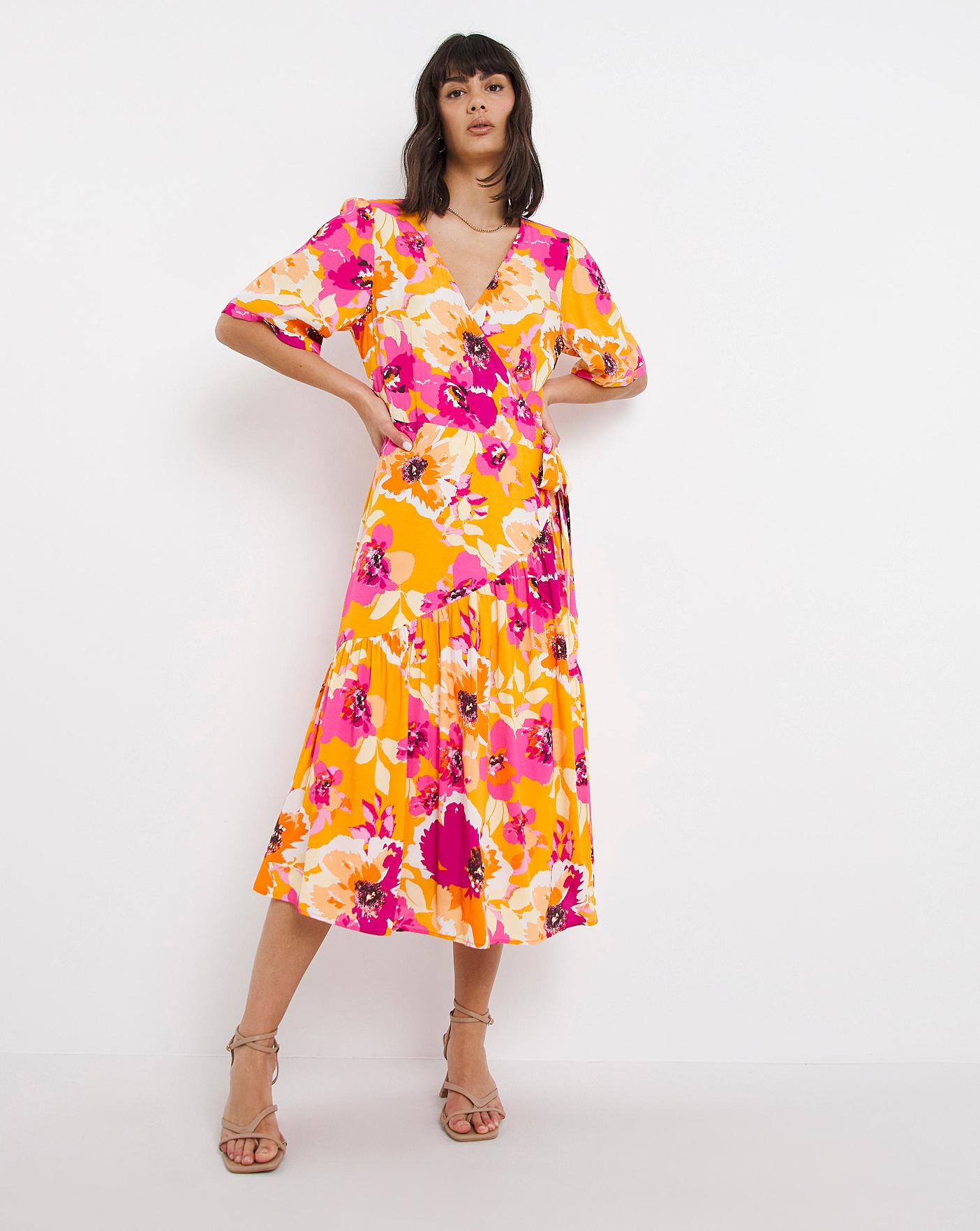 Y.A.S Luxury Print Midi Dress | J D Williams