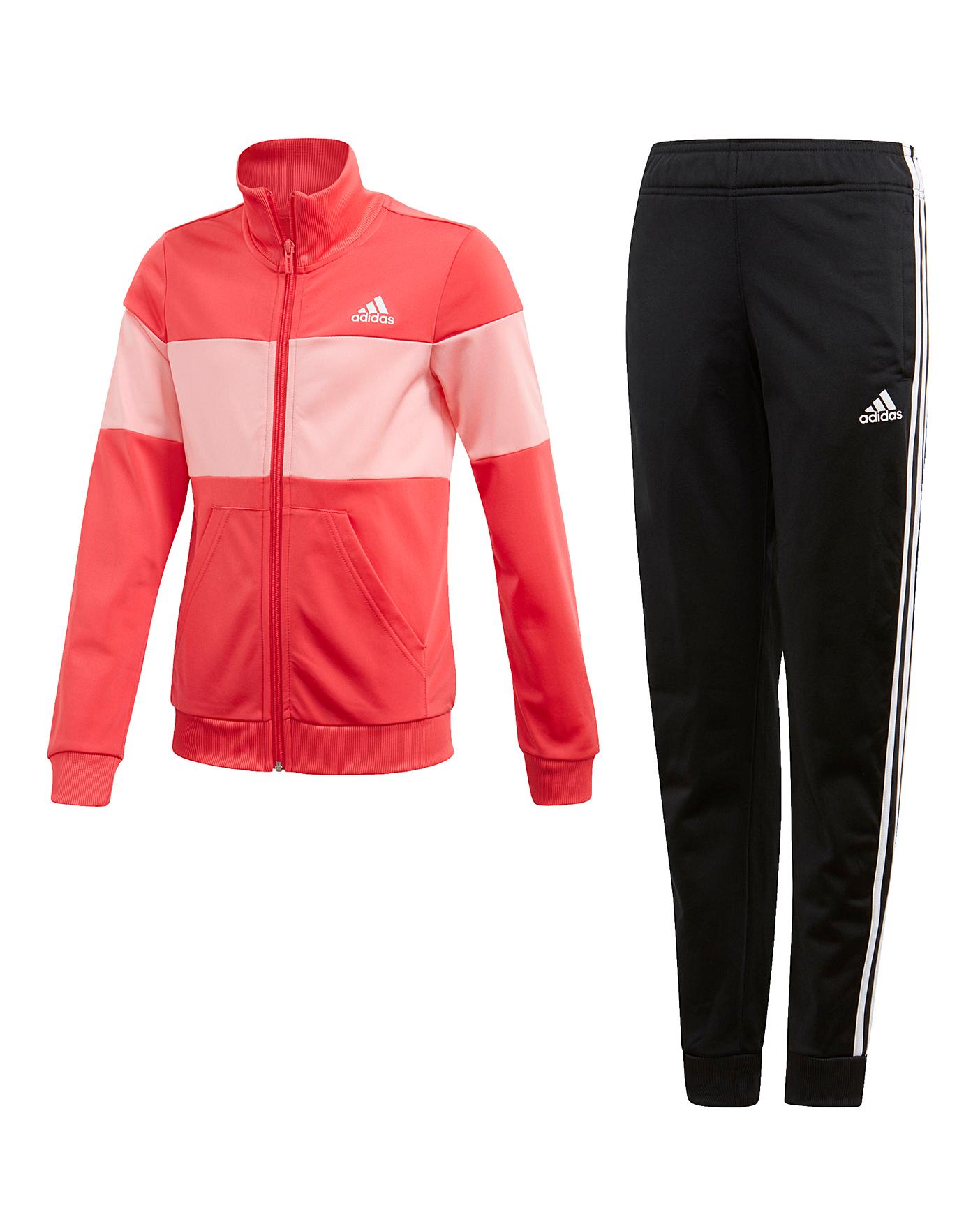 colourful adidas tracksuit