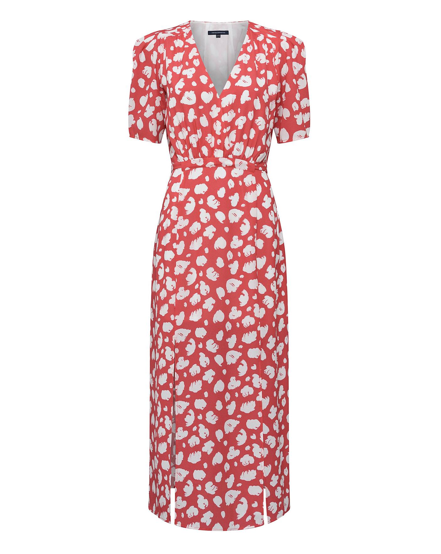 Verona floral best sale wrap dress