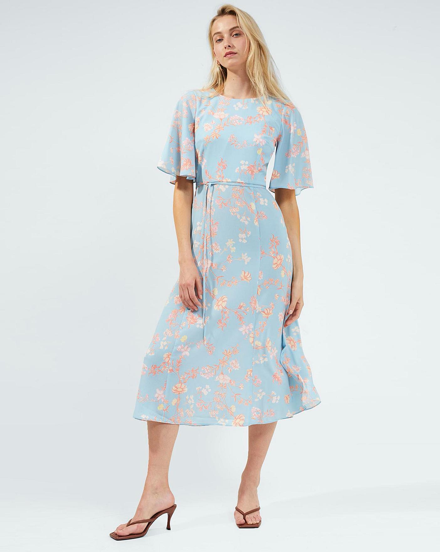 French connection shop crepe dress