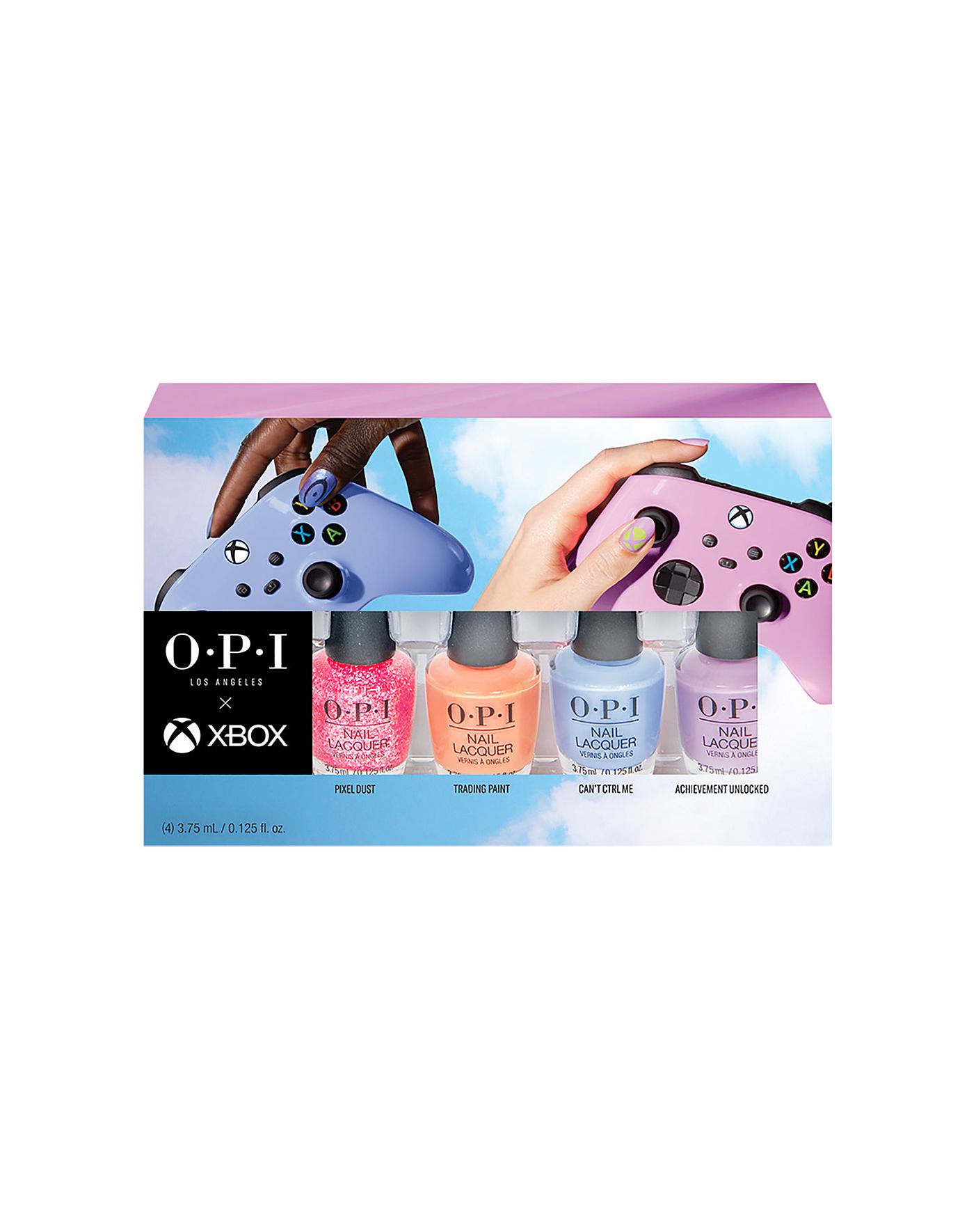 Amazon.com: OPI Nail Lacquer, 10pc Mini Pack of Iconic Shades Gift Set, Up  to 7 Days of Wear, Chip Resistant & Fast Drying, Holiday 2023 Collection,  Terribly Nice, (10 x 0.125 fl