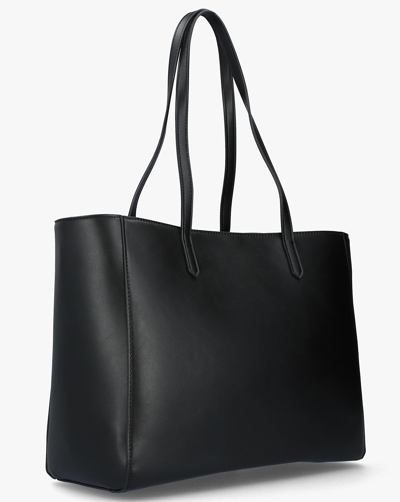 Calvin klein deals black tote bag