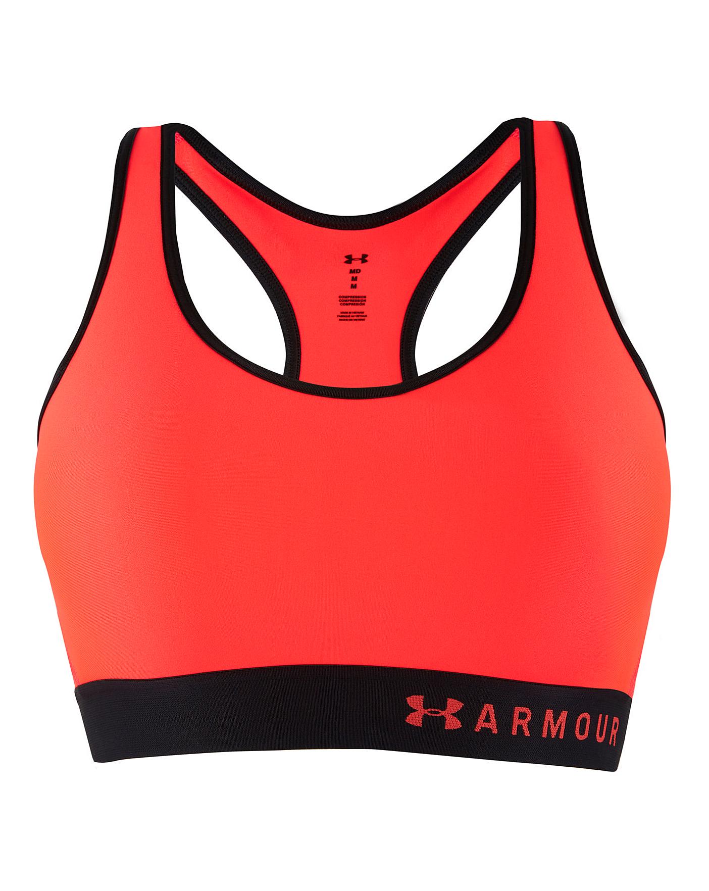 under armour compression sports bra