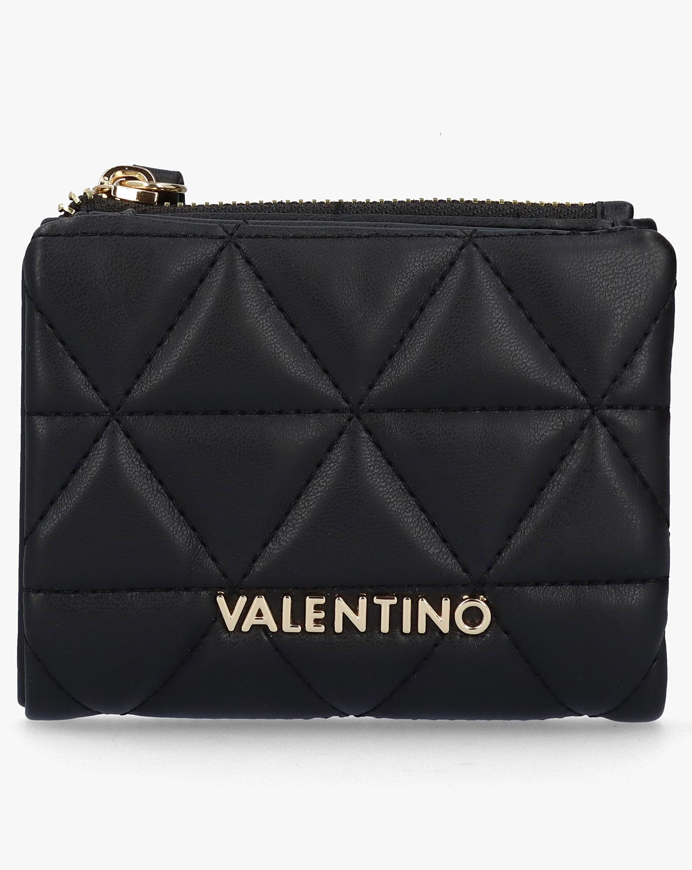 Valentino Bags Carnaby Quilted Wallet Fashion World