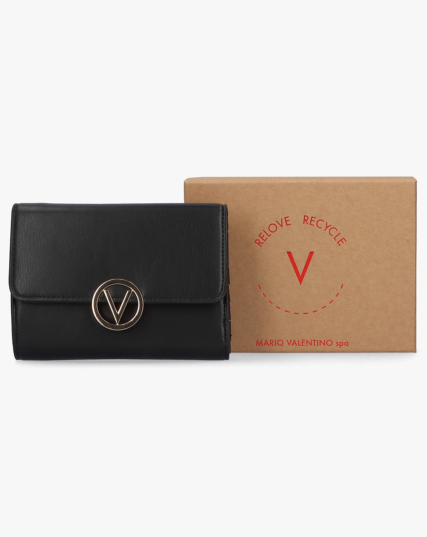 Valentino Bags July Black Wallet Simply Be