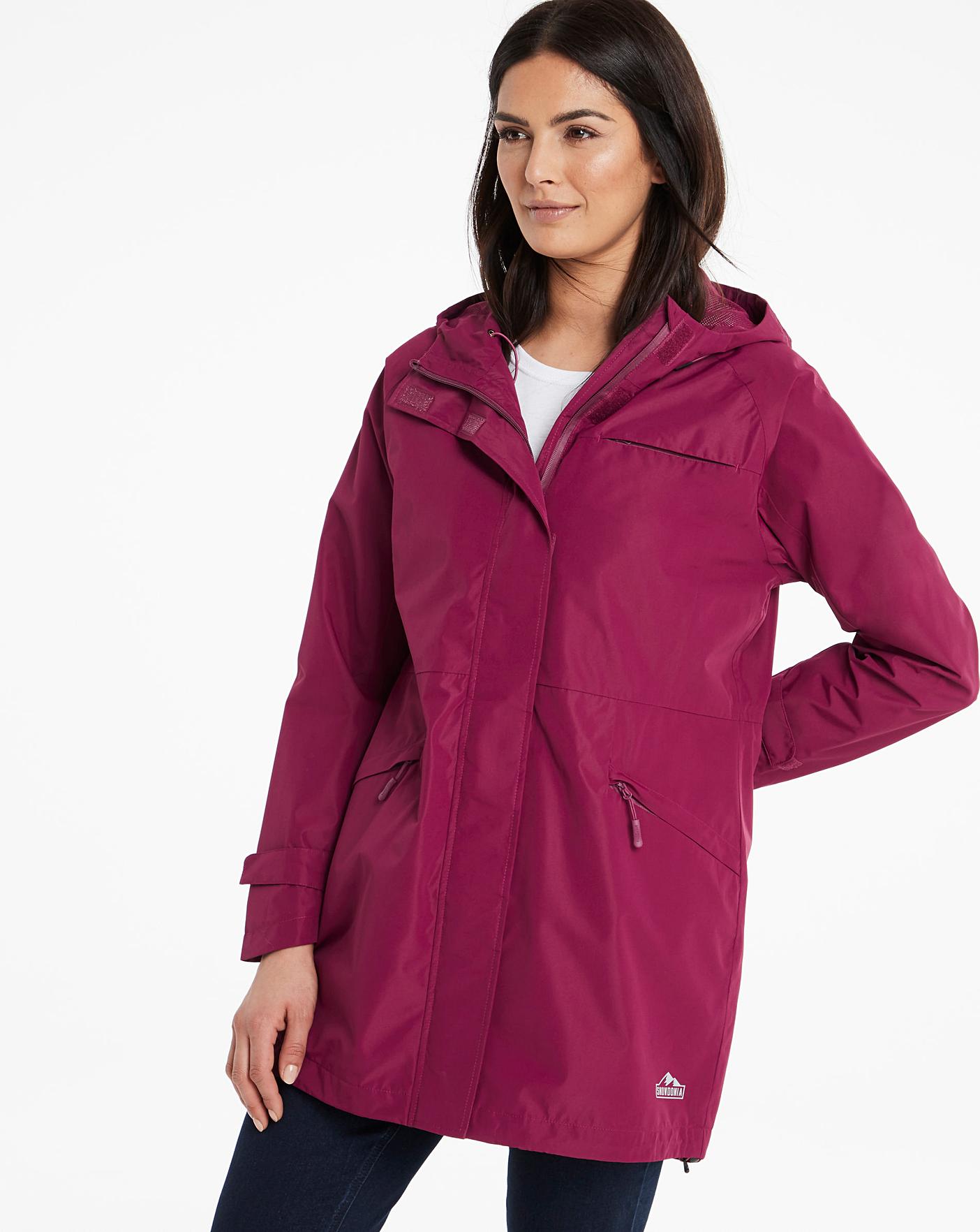 Snowdonia Mesh Lined Waterproof Jacket 
