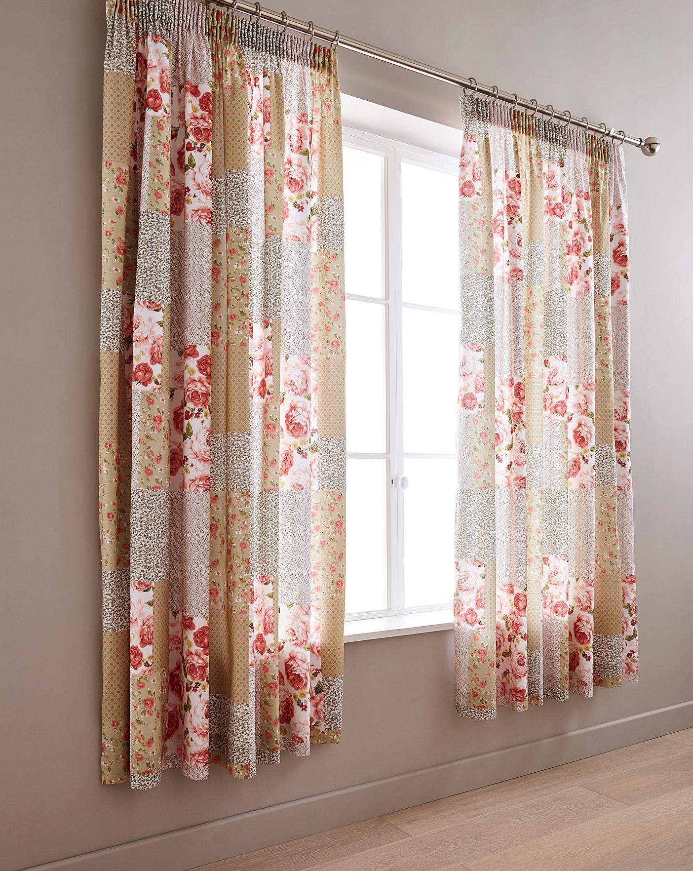 Lydia Pencil Pleat Curtains House Of Bath