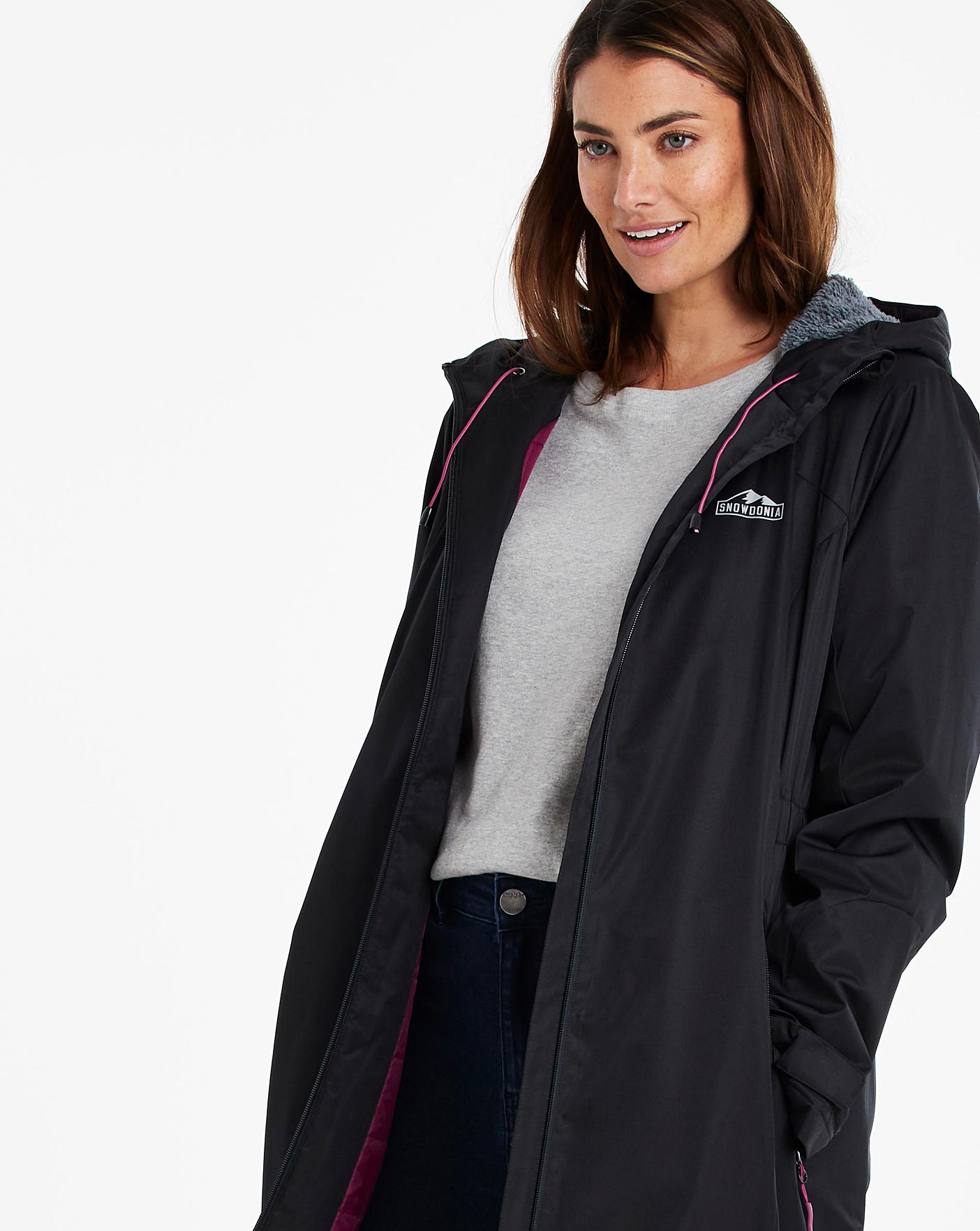 Snowdonia Long Insulated Jacket Oxendales