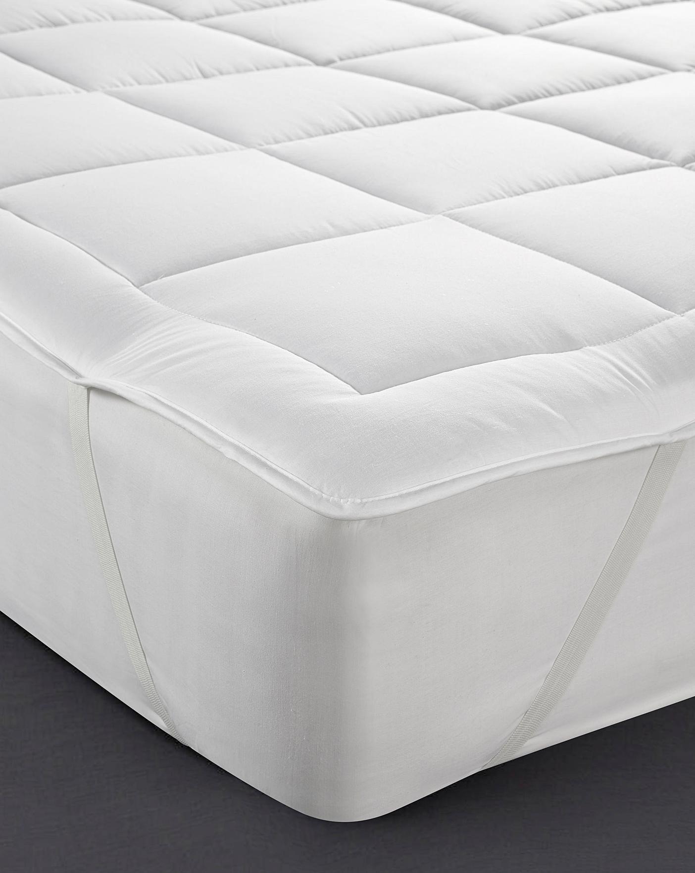 Soft And Washable Mattress Topper | J D Williams