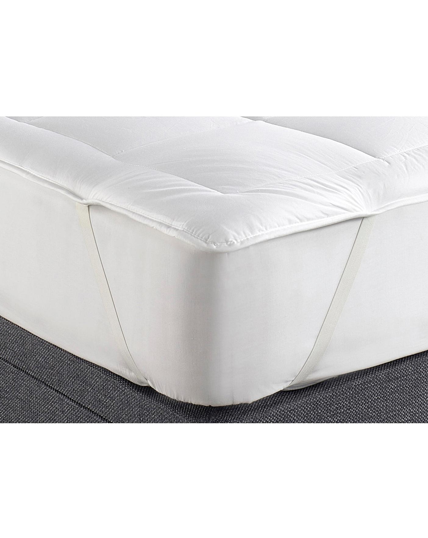 Soft And Washable Mattress Topper J D Williams