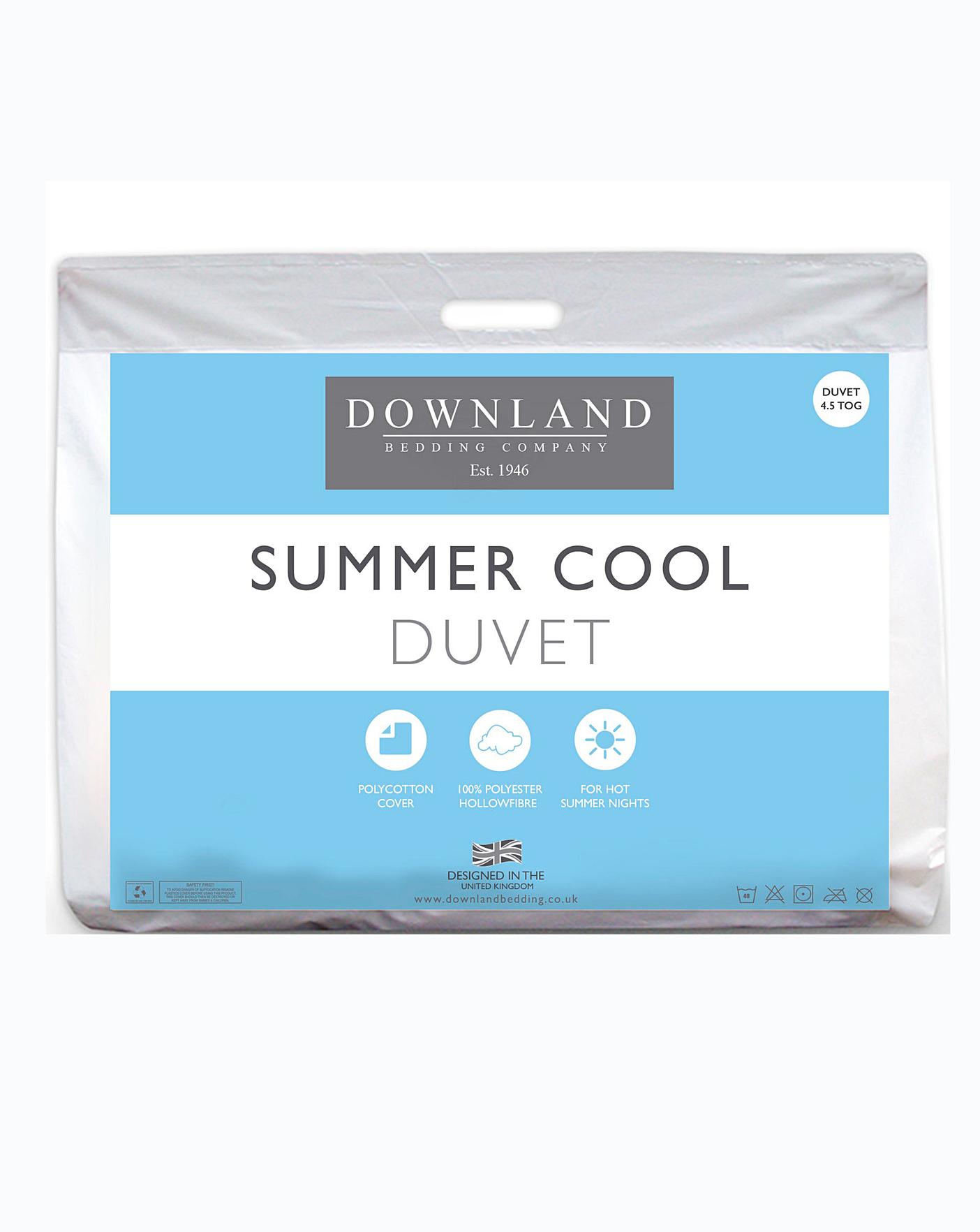 Summer Cool 4 5 Tog Duvet J D Williams