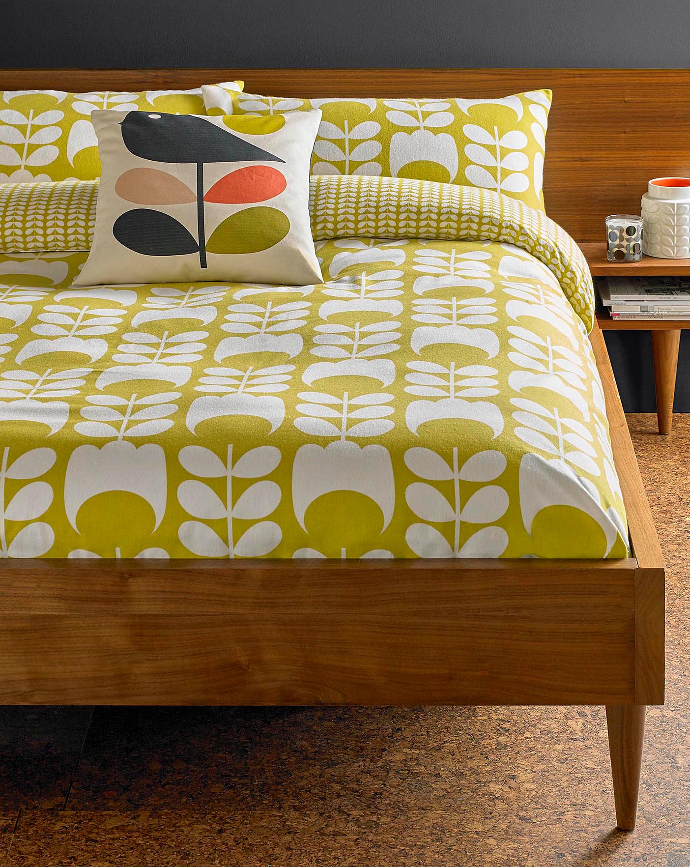 Orla Kiely Flannel Tulip Duvet Cover Oxendales