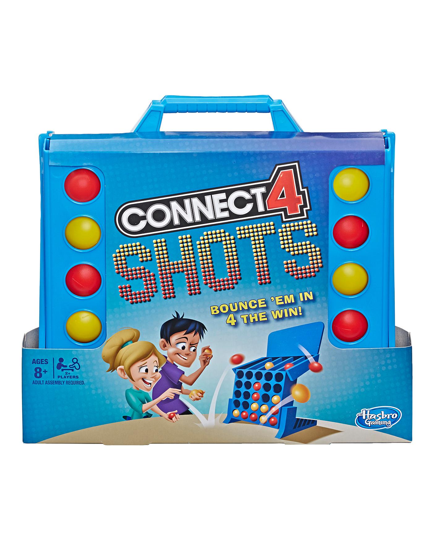 connect 4 bouncing balls game