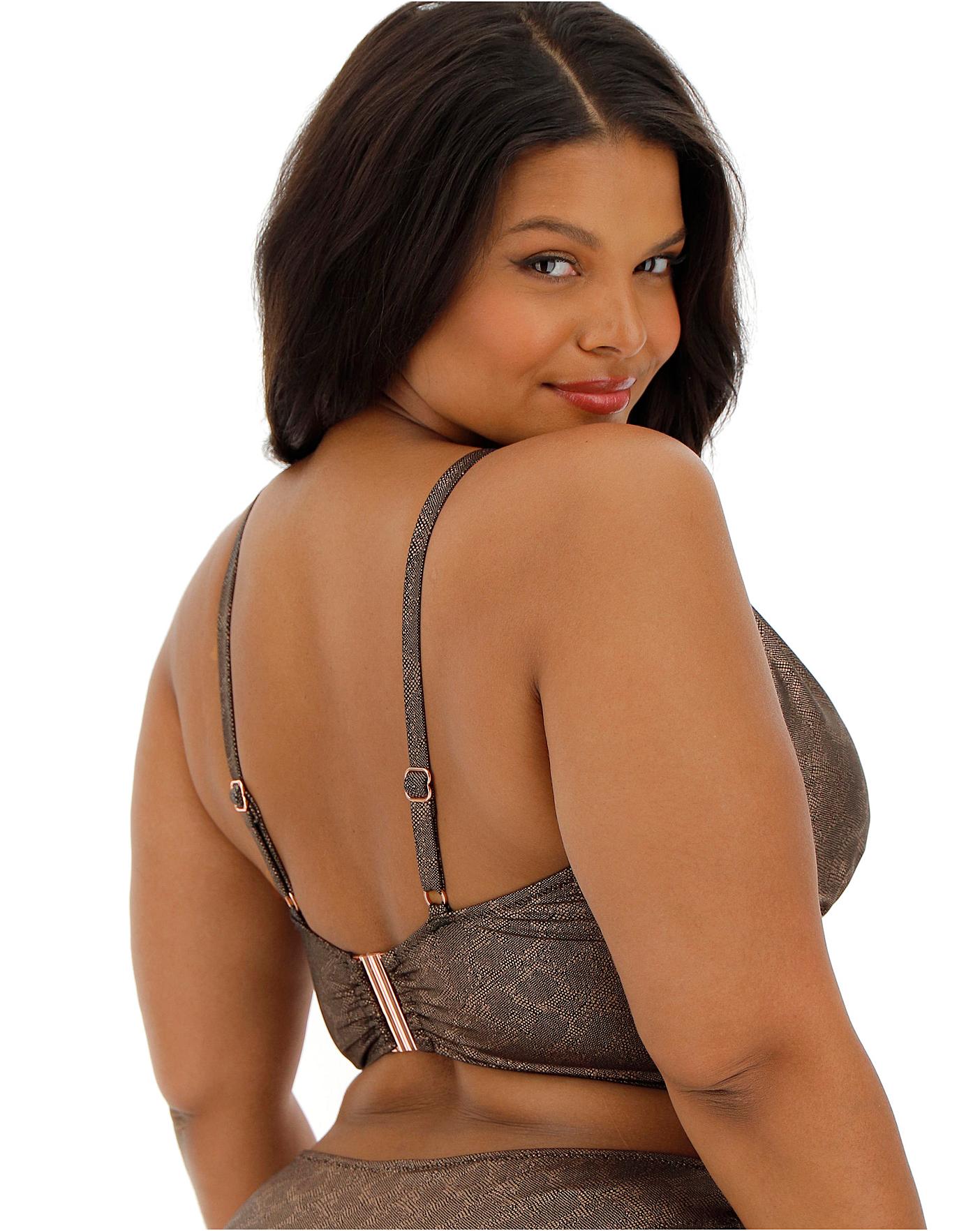 Figleaves Curve Warrior Bikini Top J D Williams