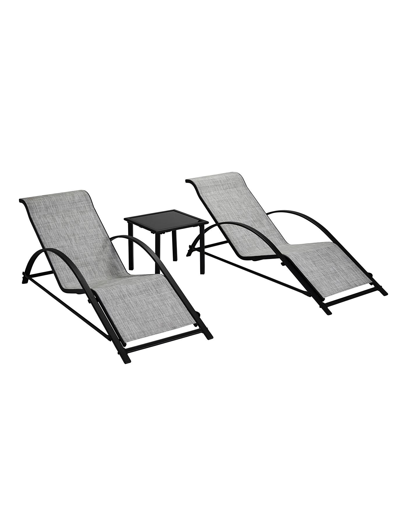 Aruba 3 piece lounge shop set