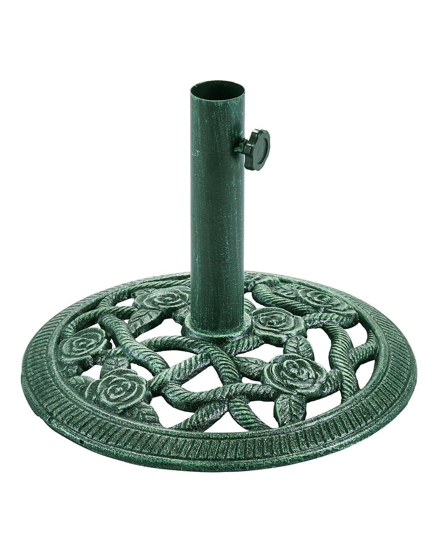 15kg cast iron parasol base