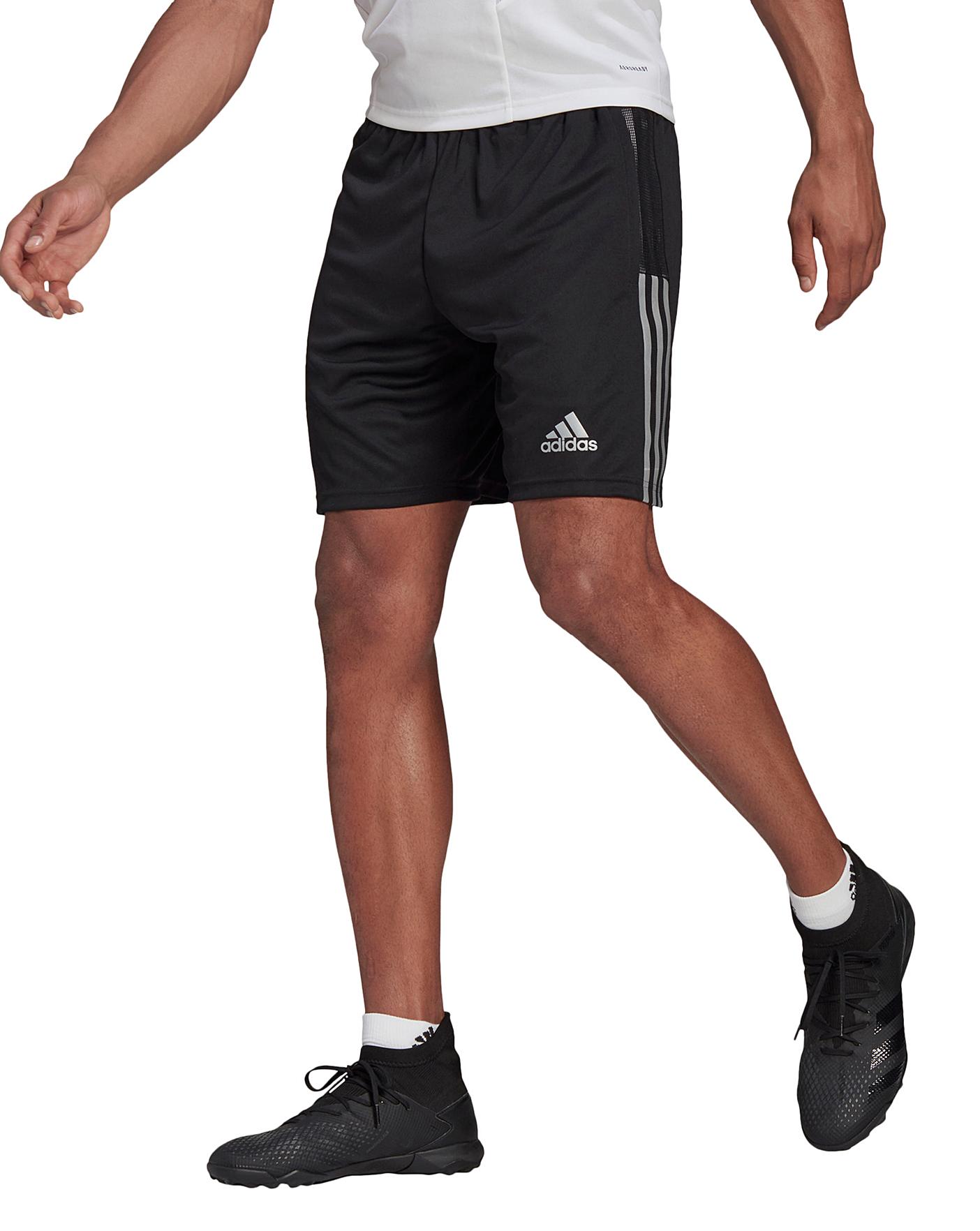 adidas tech reflective shorts