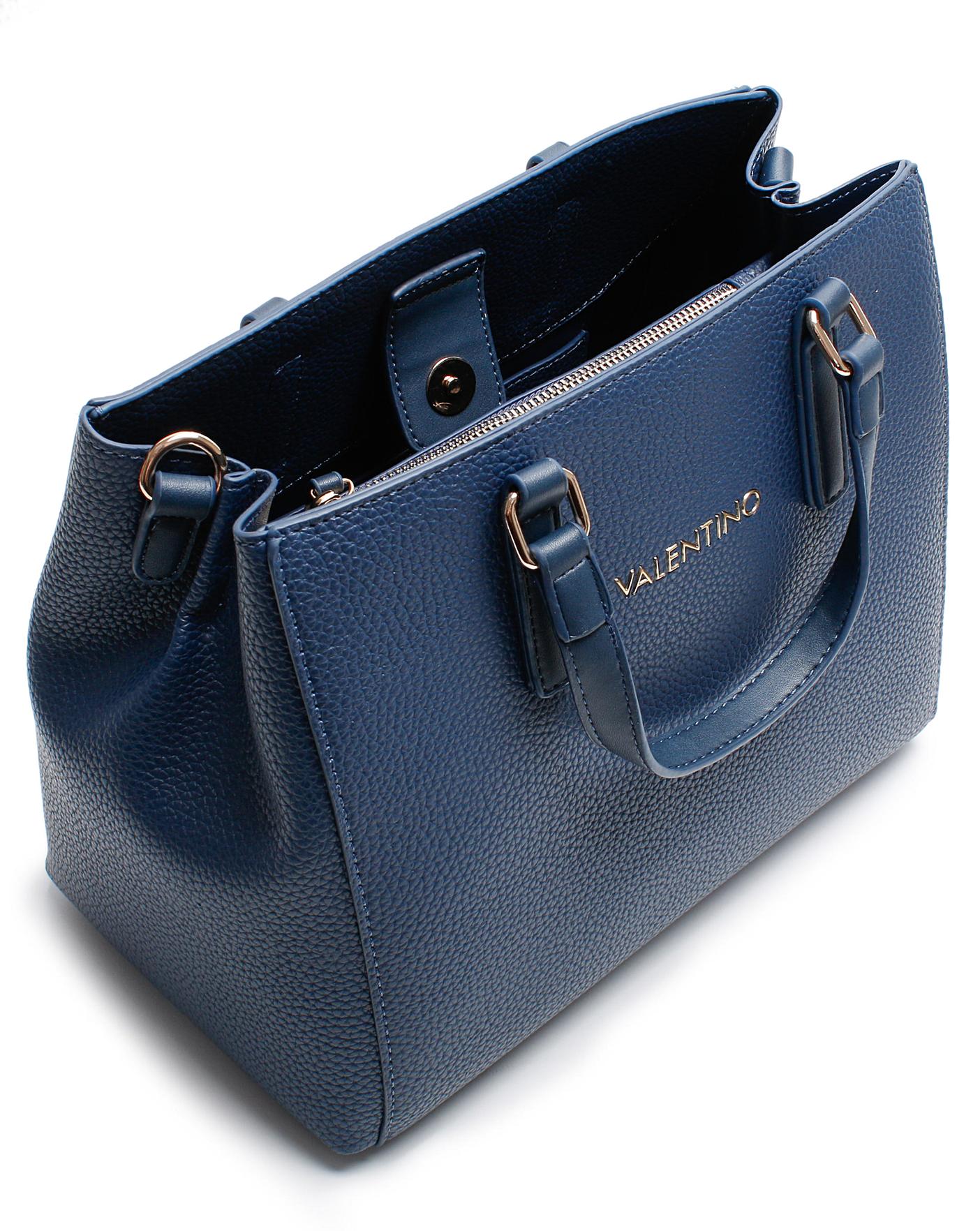 Valentino Bags Superman Handbag, Blue