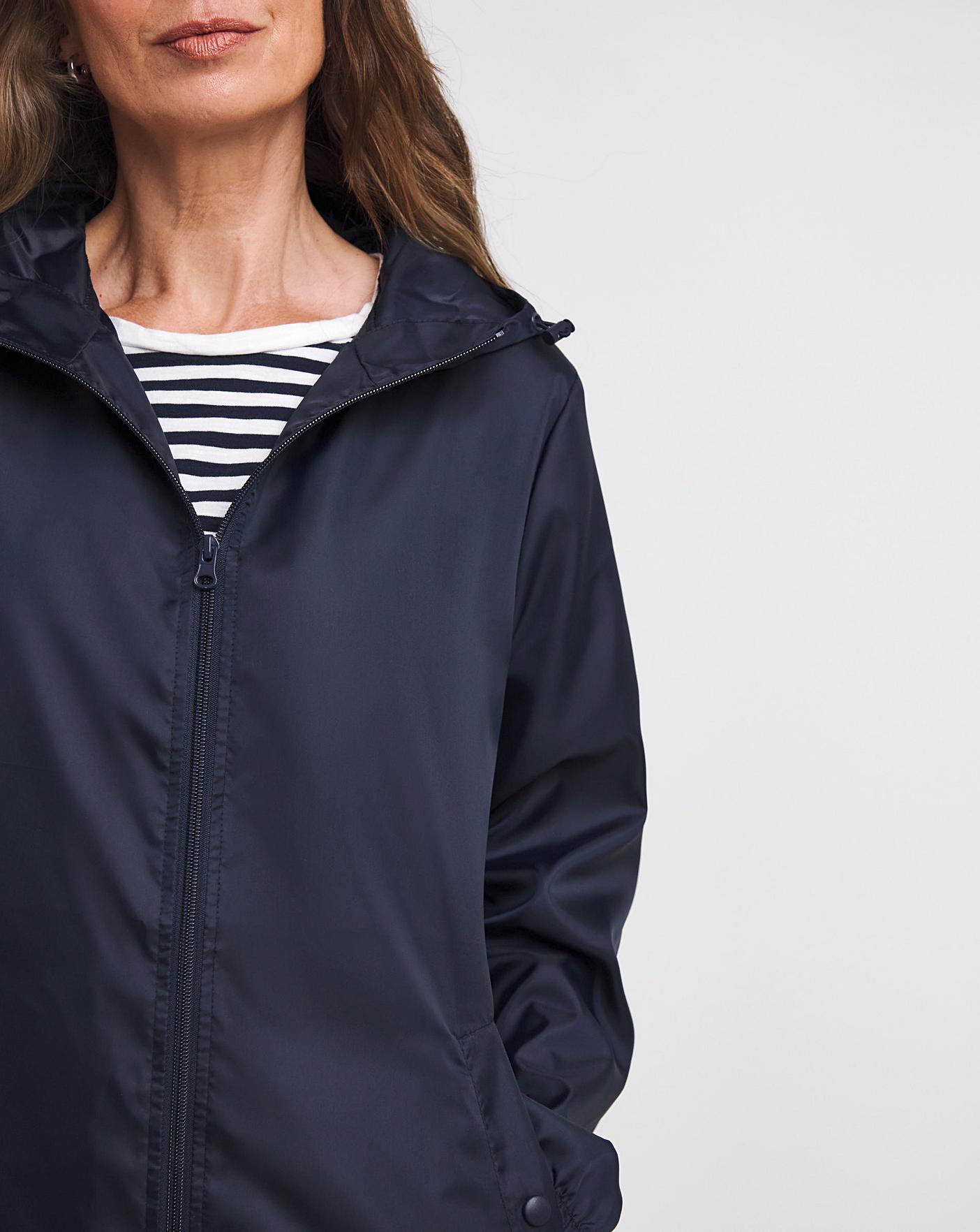 Navy Pac A Mac Raincoat