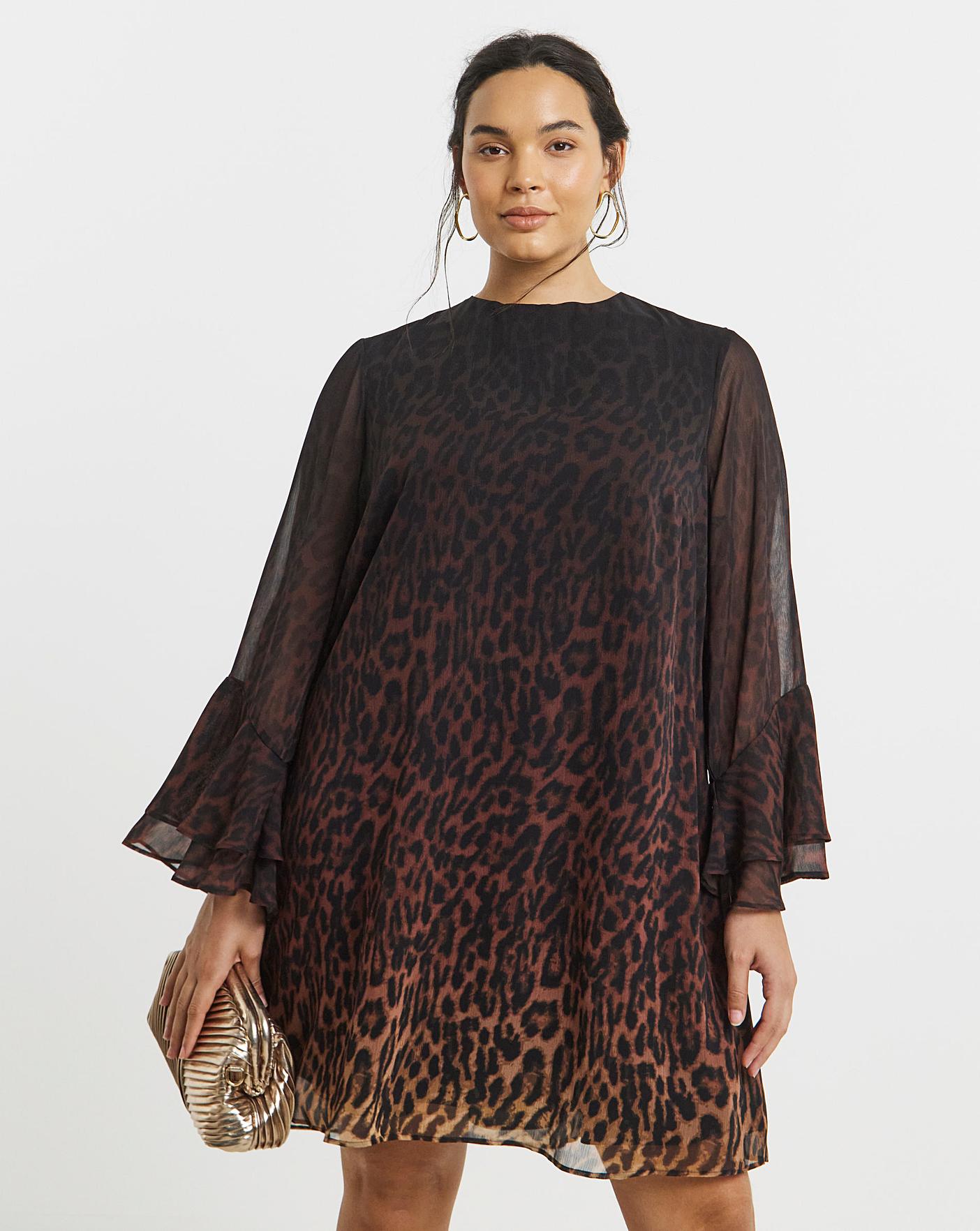 Joanna Hope Crinkle Shift Dress | Simply Be
