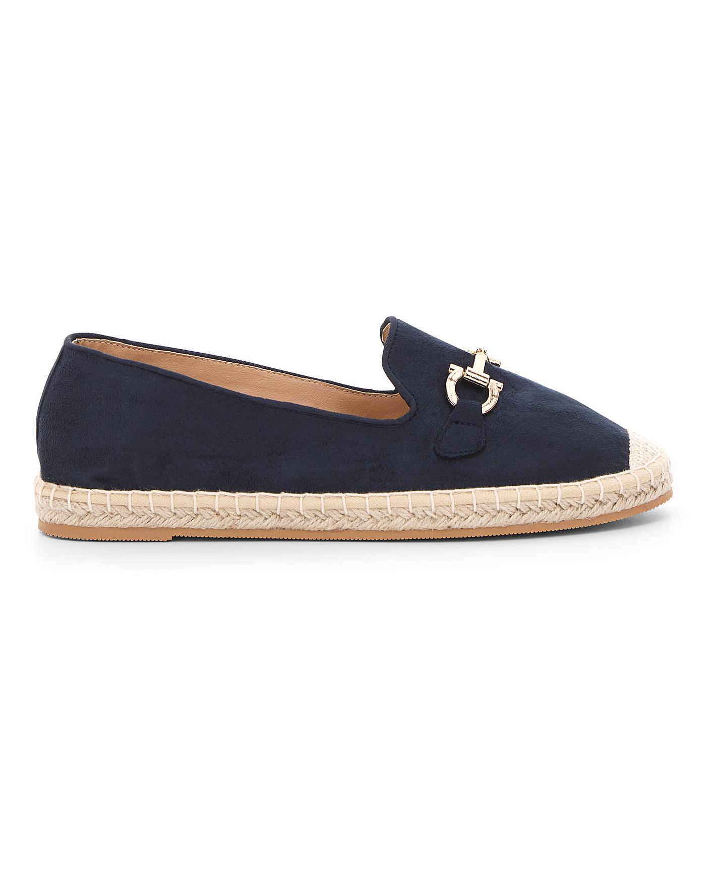 espadrille loafers