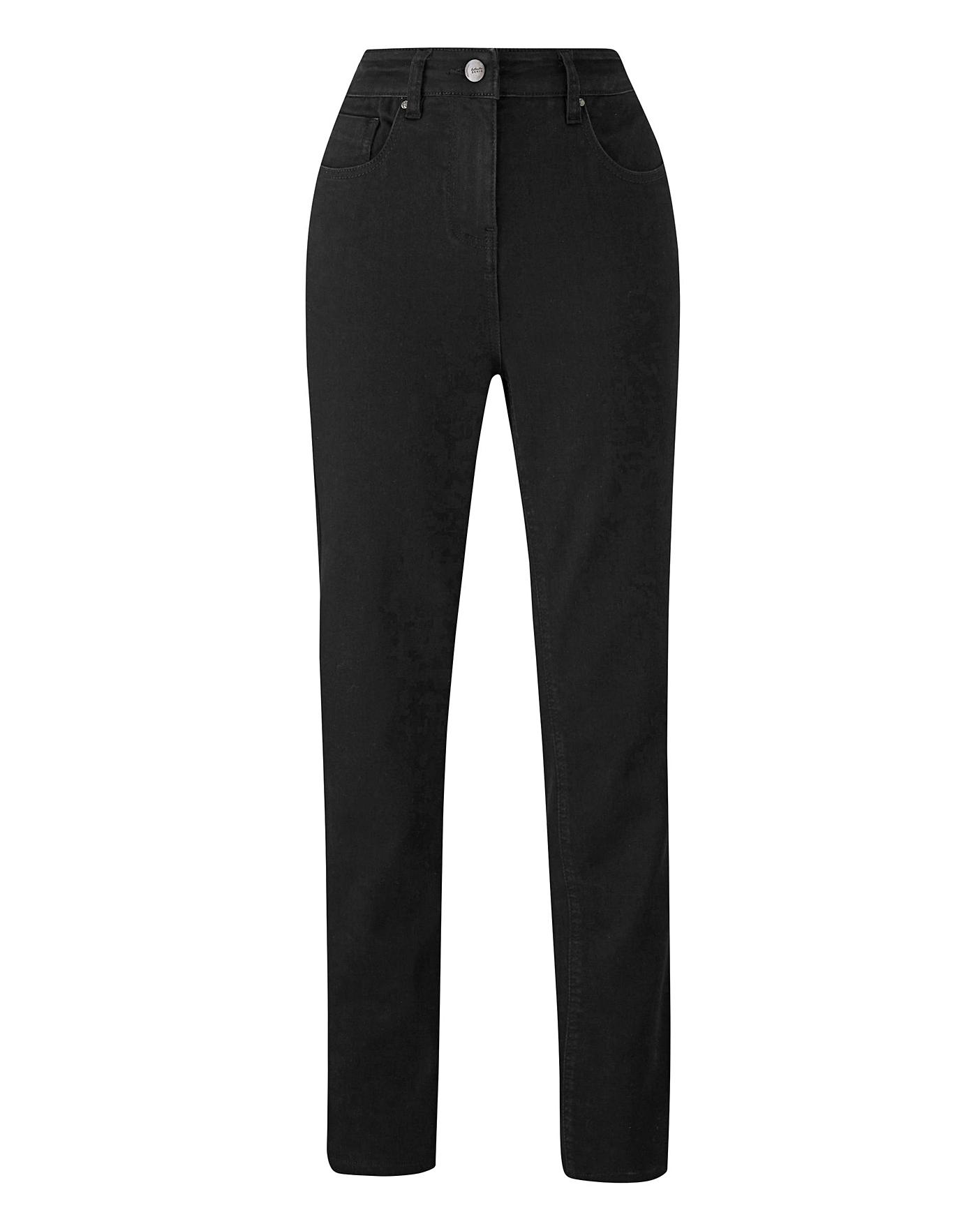 Lexi High Waist Slim Leg Jeans Long Premier Man