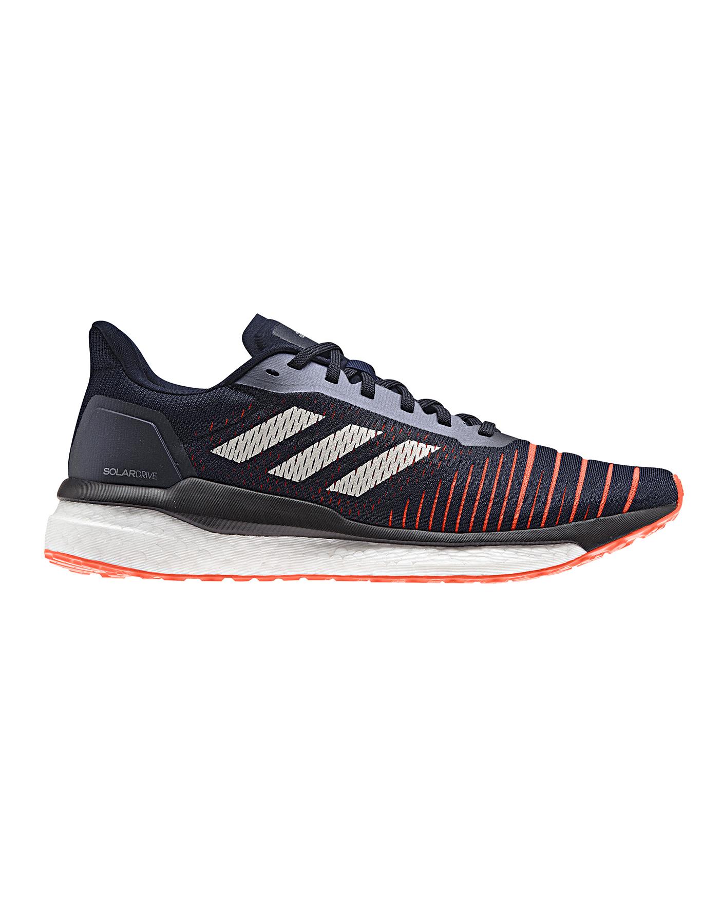 Adidas solar store drive trainers