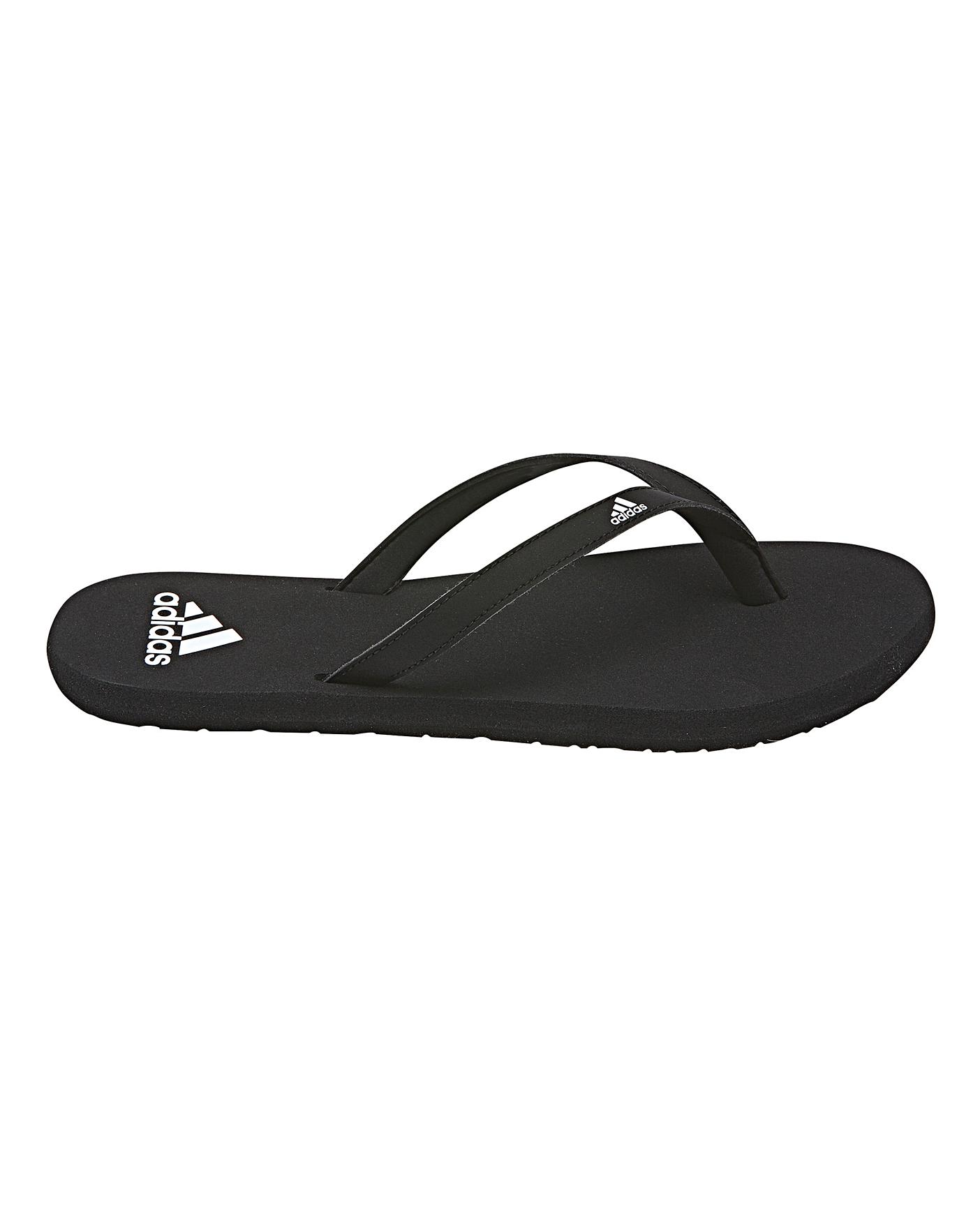 Adidas Eezay Flip Flops Simply Be