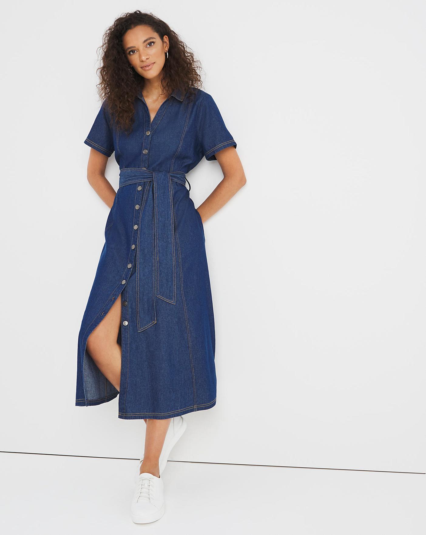 Joe browns denim dress Clearance