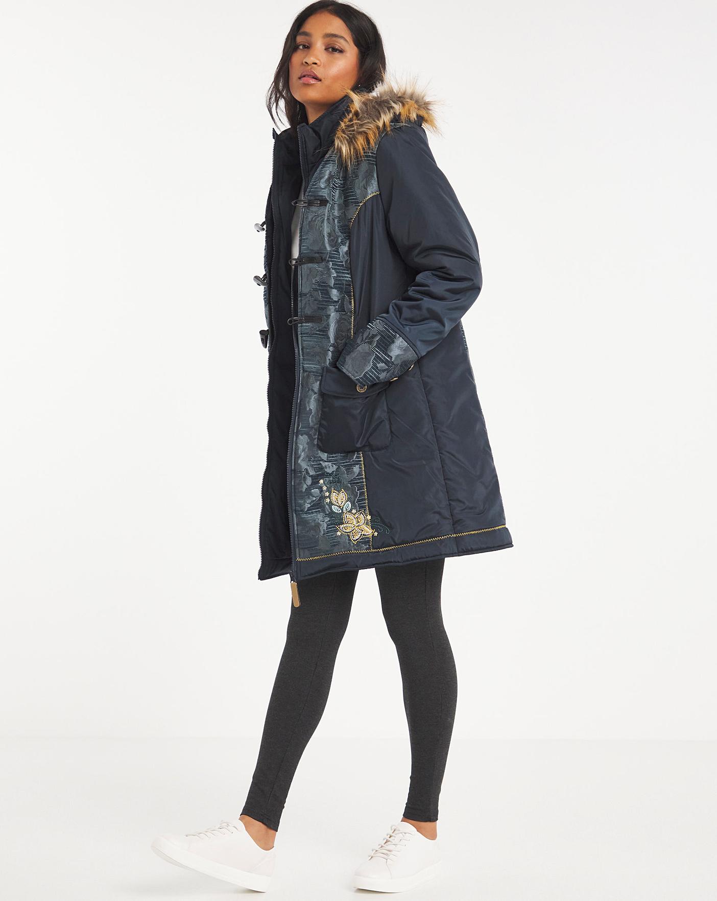 joe browns parka jacket
