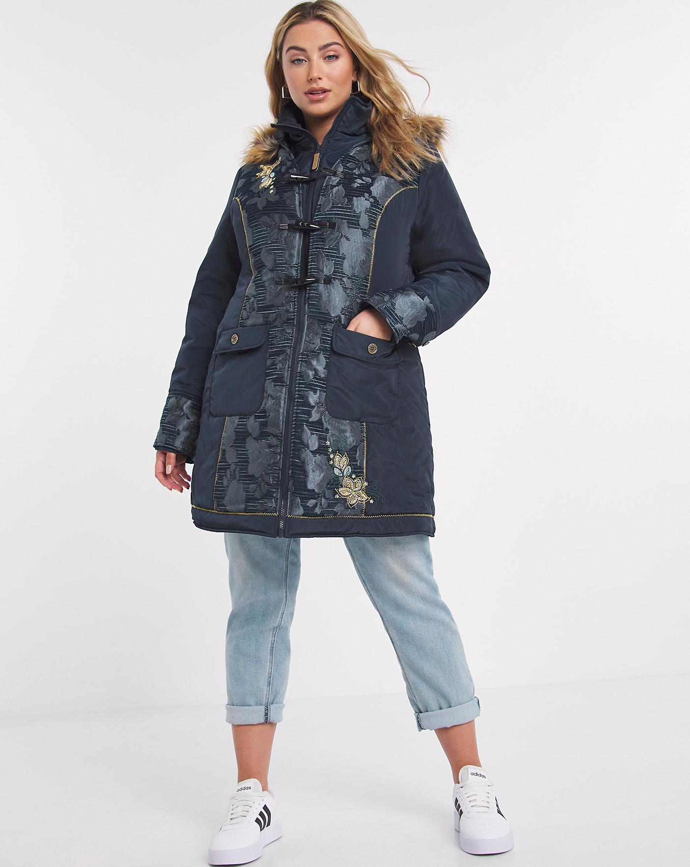 joe browns parka jacket