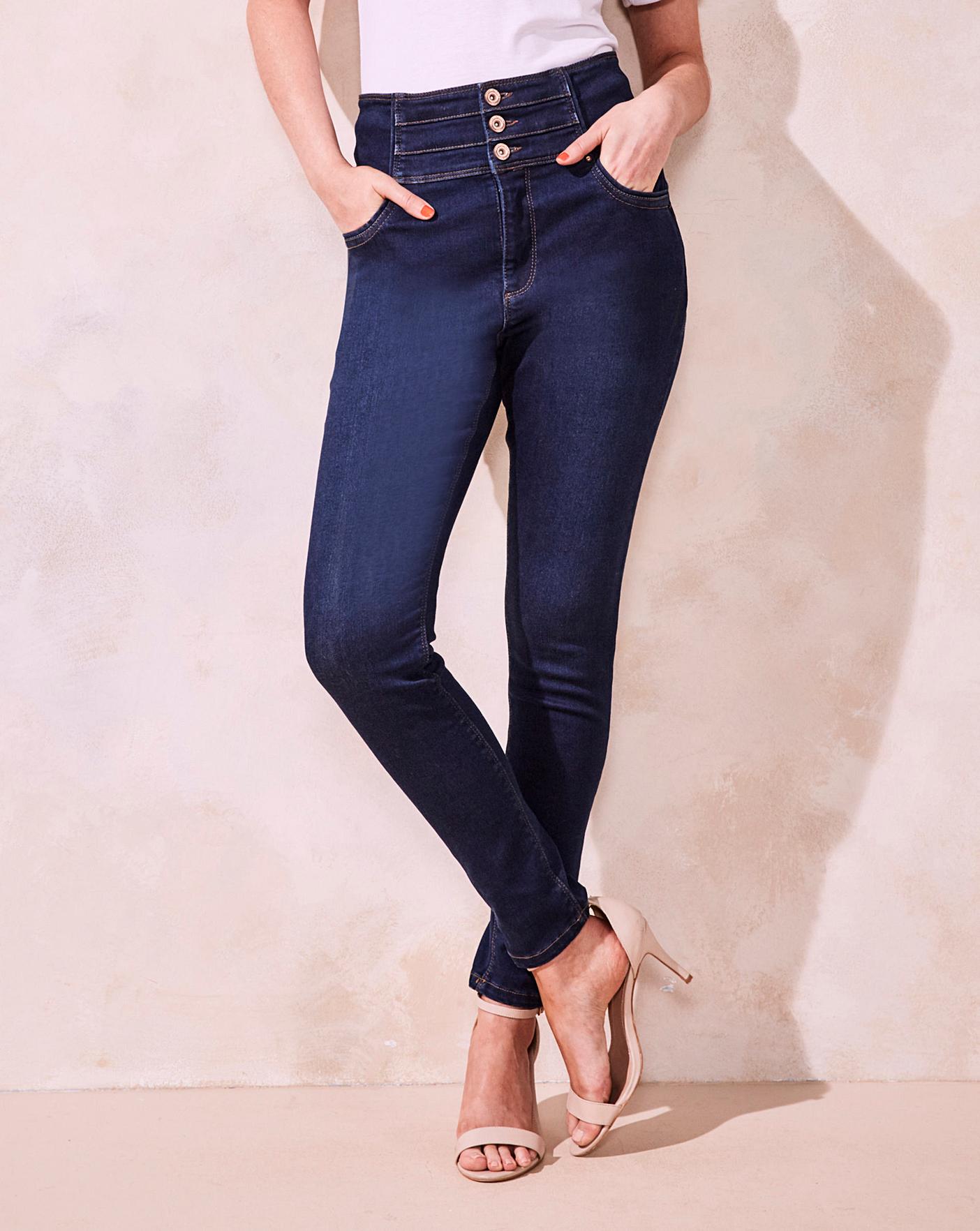 jeans extra high waist