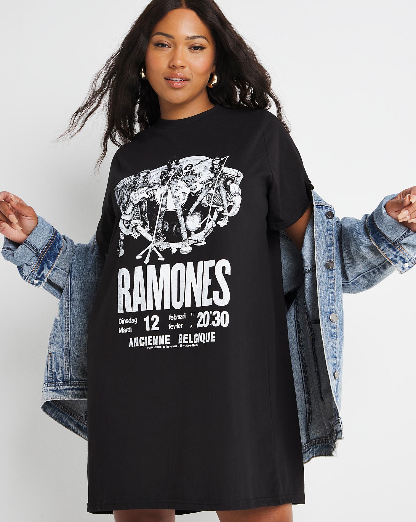 ramones t shirt dress