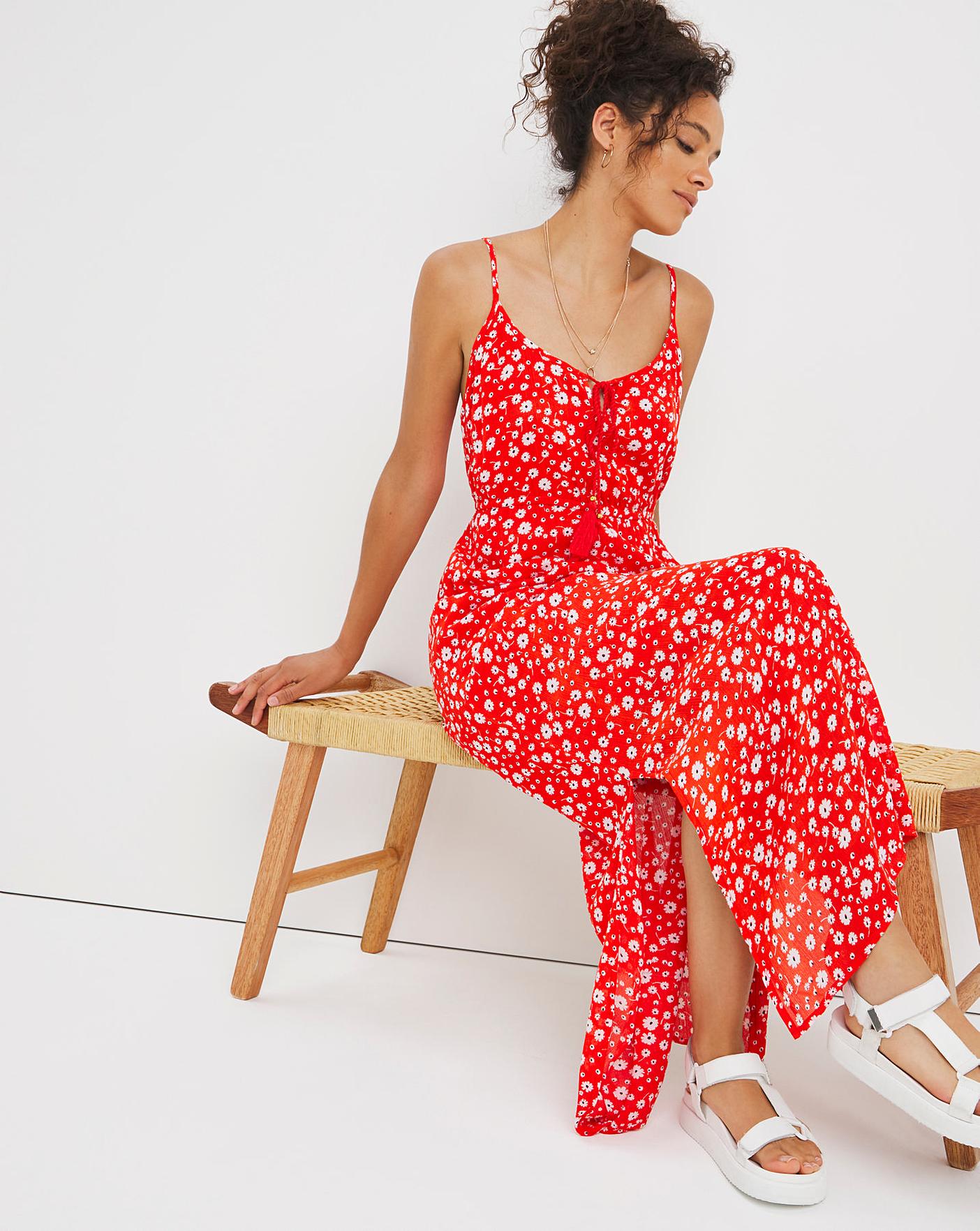 Joe Browns Printed Maxi Dress Simply Be