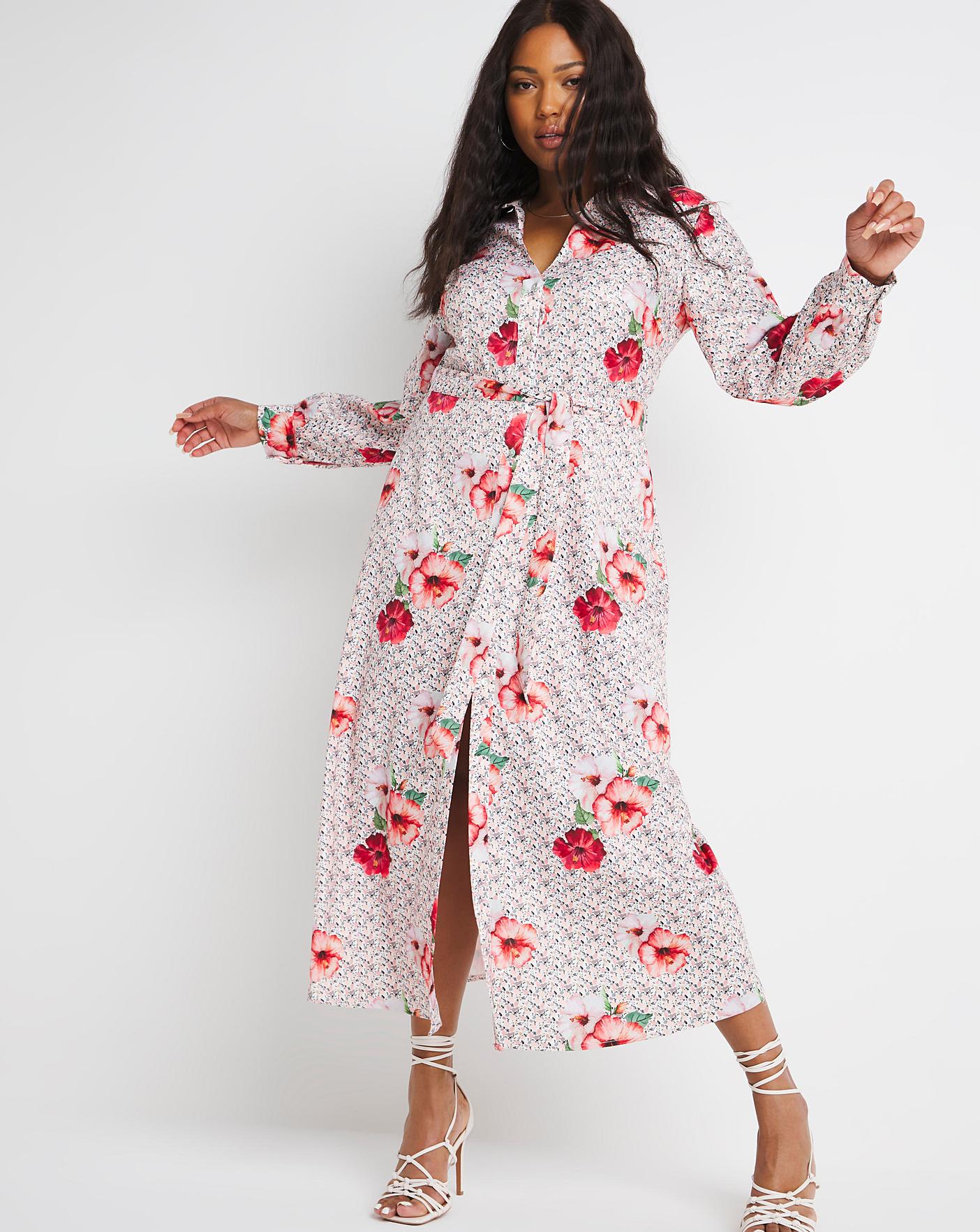 free people polka dot dress