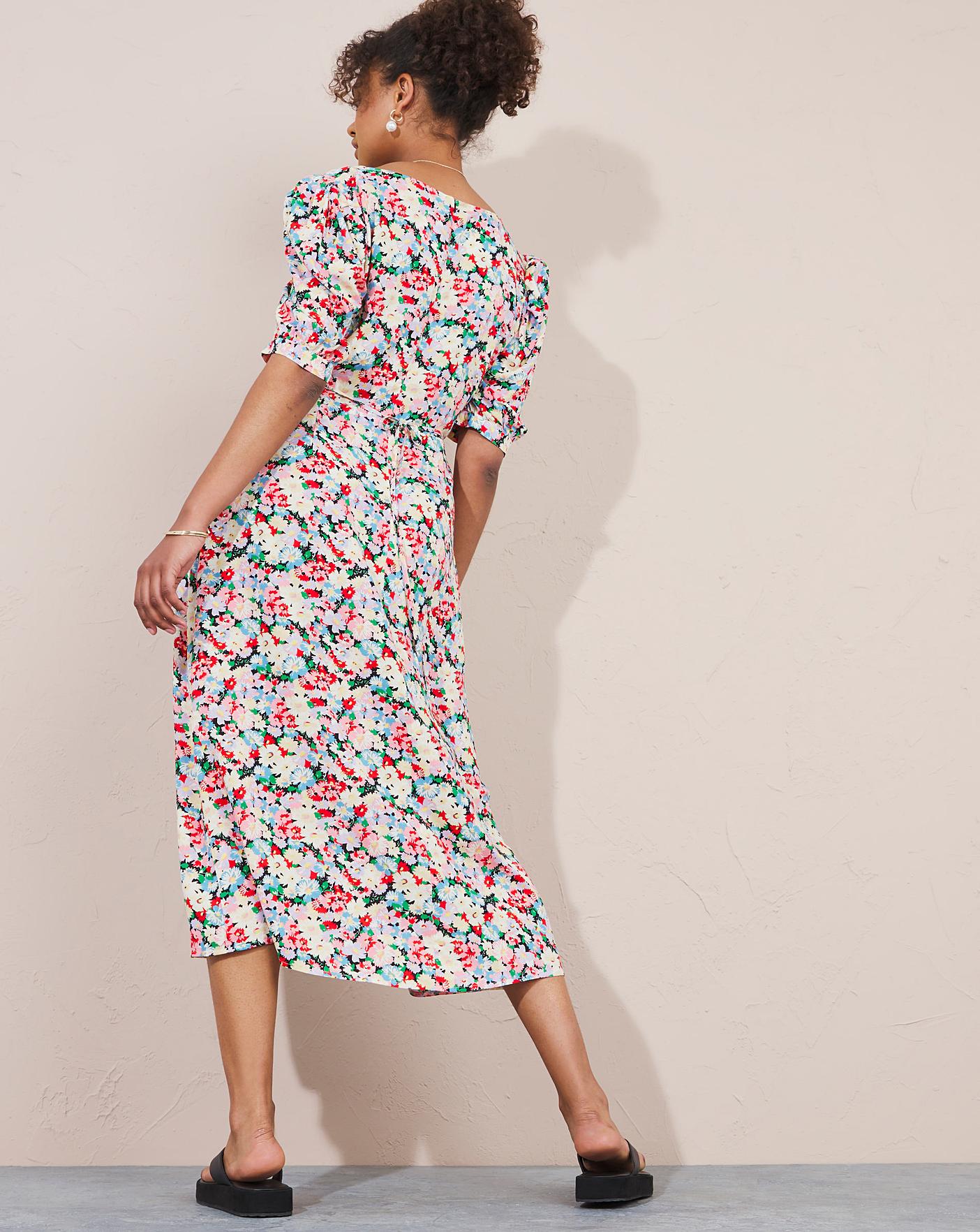 Nobody's Child Rosie Midi Dress Simply Be